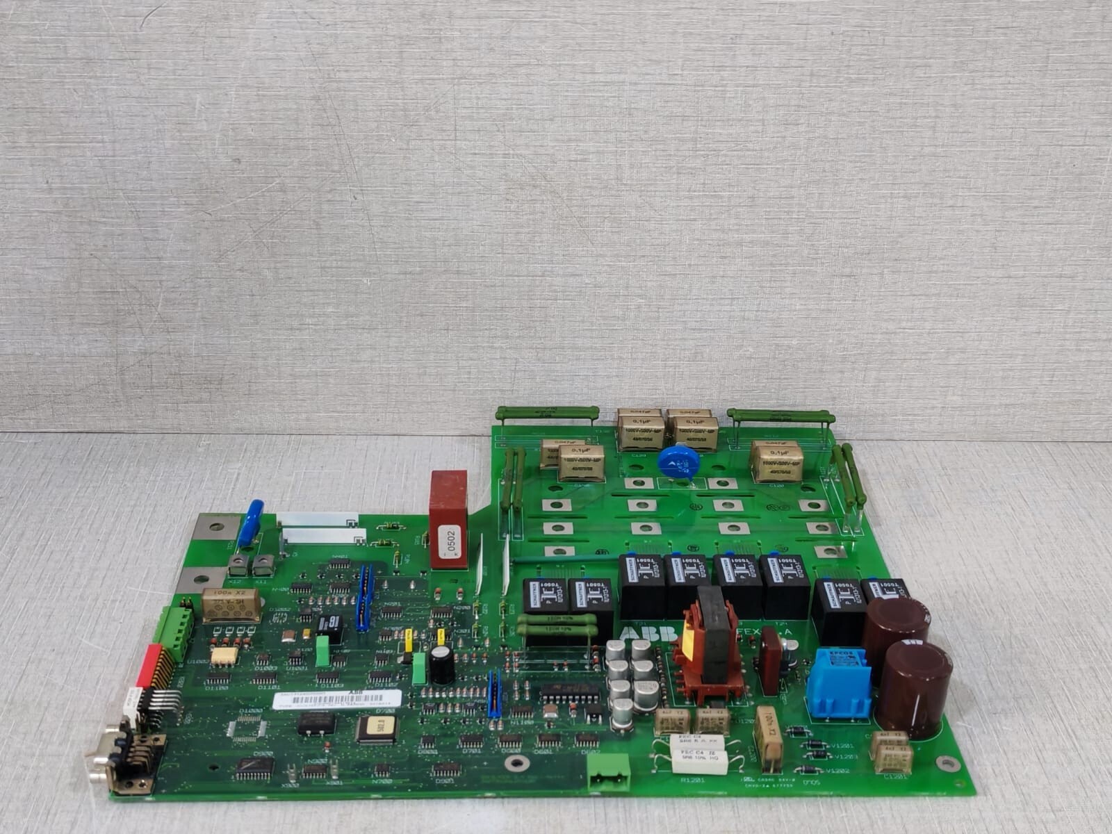 ABB 3ADT312400R0001 ABB SDCS-FEX-3.A REV.D SPEED CONTROL MOTHERBOARD 3ADT312400R0001 8