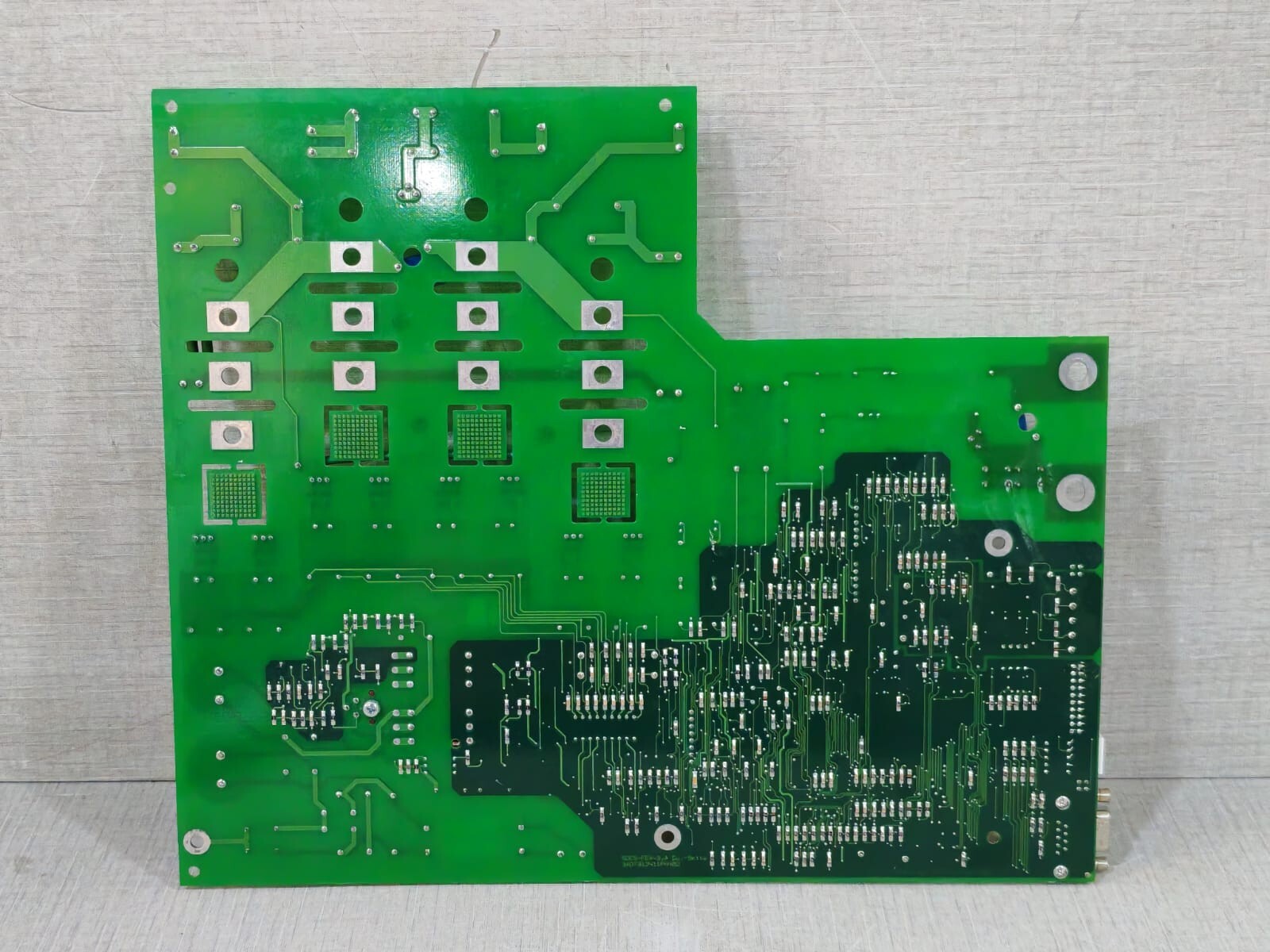 ABB 3ADT312400R0001 ABB SDCS-FEX-3.A REV.D SPEED CONTROL MOTHERBOARD 3ADT312400R0001 10