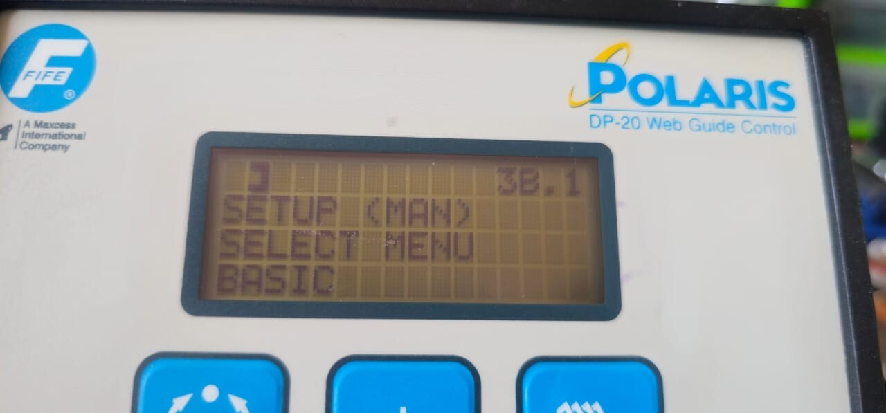 FIFE MAXCESS POLARIS DP-20 FIFE MAXCESS POLARIS DP-20 WEB GUIDE CONTROLLER 2