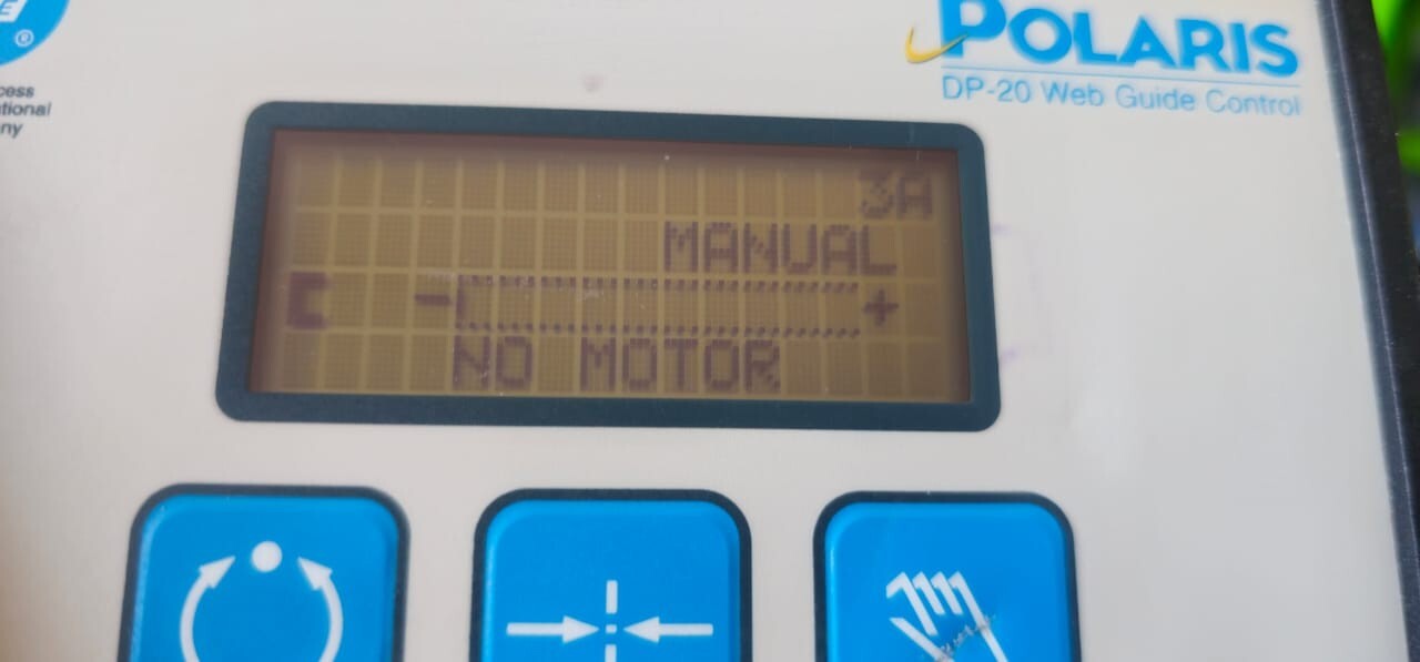 FIFE MAXCESS POLARIS DP-20 FIFE MAXCESS POLARIS DP-20 WEB GUIDE CONTROLLER 3