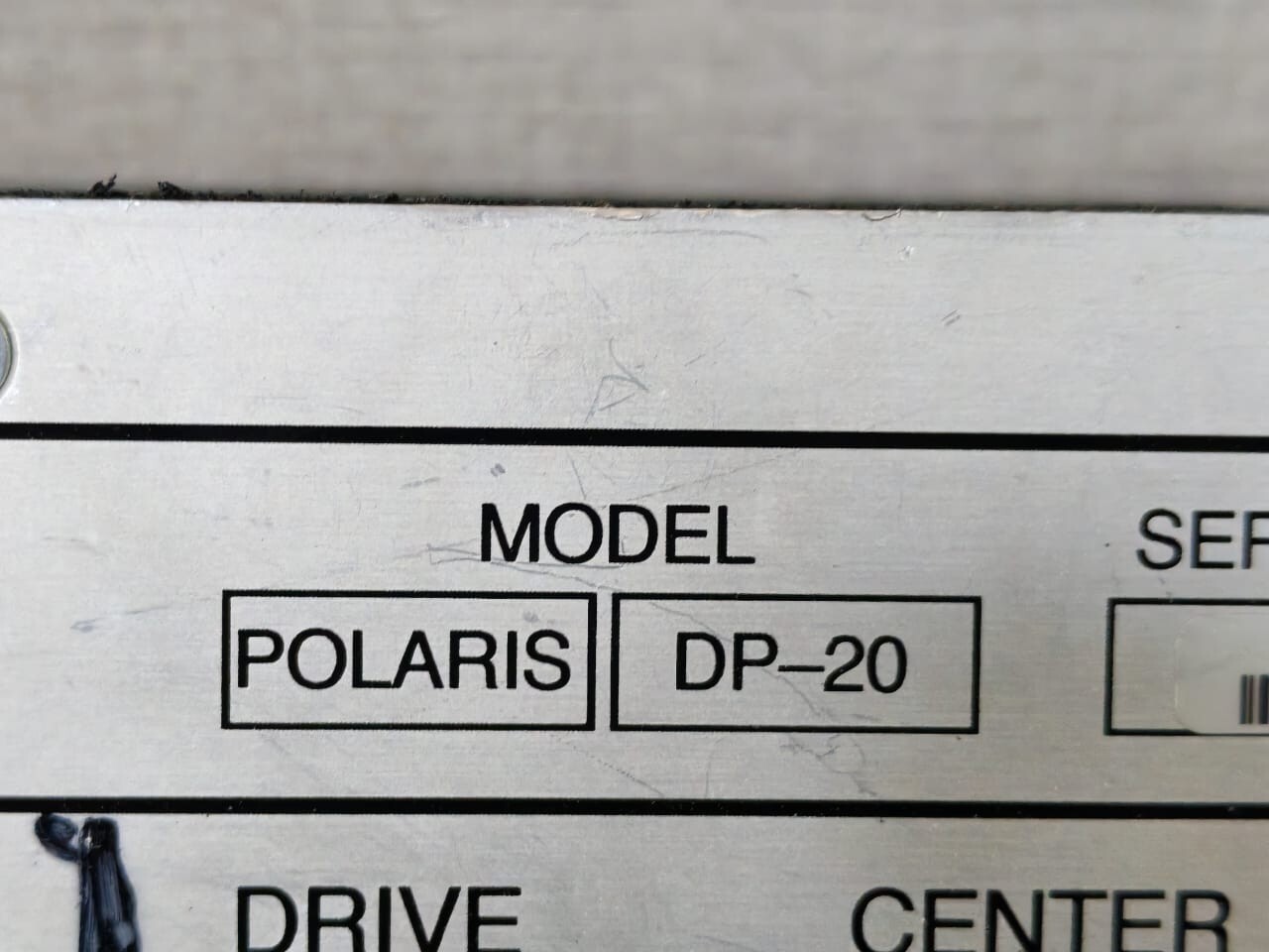 FIFE MAXCESS POLARIS DP-20 FIFE MAXCESS POLARIS DP-20 WEB GUIDE CONTROLLER 4