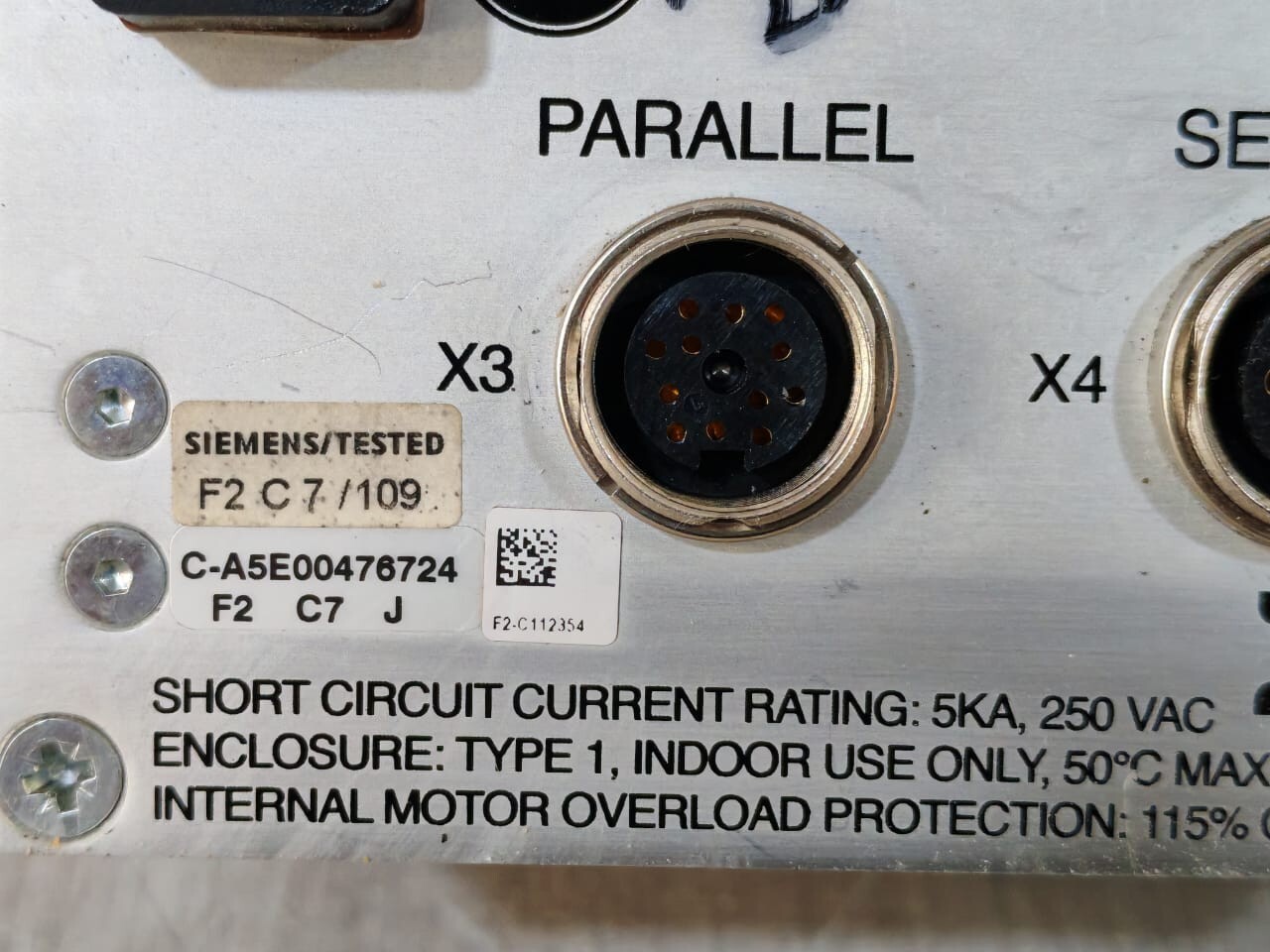 FIFE MAXCESS POLARIS DP-20 FIFE MAXCESS POLARIS DP-20 WEB GUIDE CONTROLLER 5