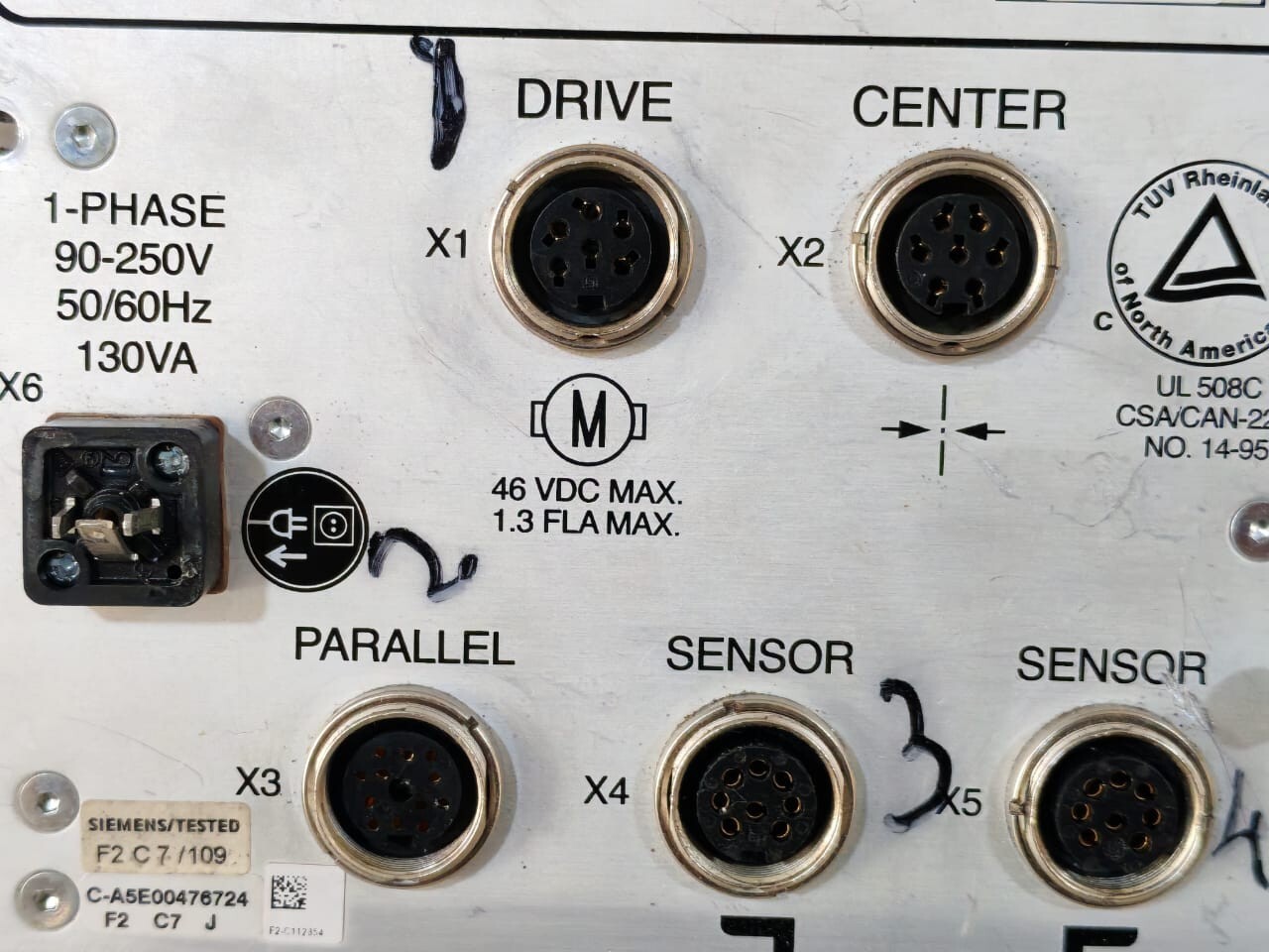 FIFE MAXCESS POLARIS DP-20 FIFE MAXCESS POLARIS DP-20 WEB GUIDE CONTROLLER 6