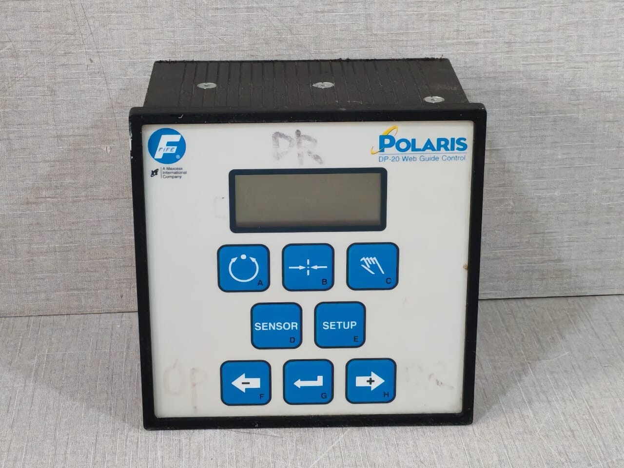 FIFE MAXCESS POLARIS DP-20 WEB GUIDE CONTROLLER