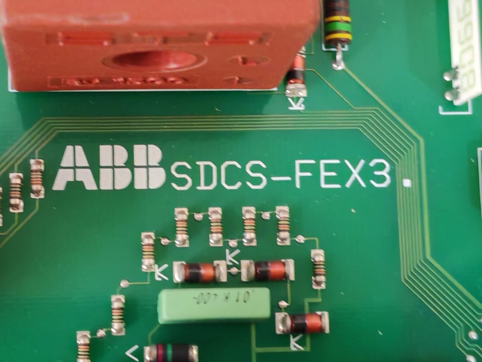 ABB 3ADT306800R1 ABB SDCS-FEX3 Motherboard 3ADT306800R1 PCB Board 2