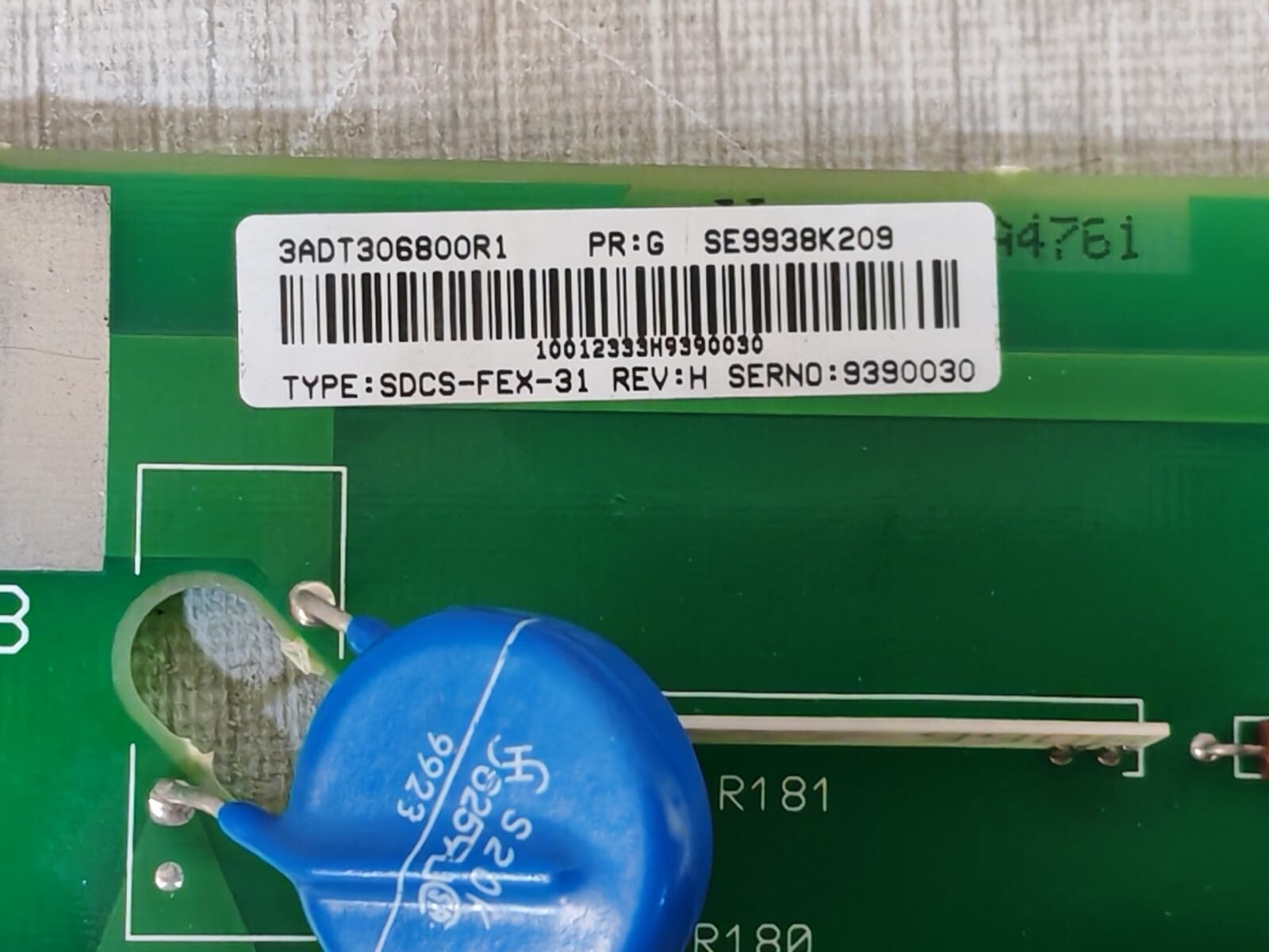 ABB 3ADT306800R1 ABB SDCS-FEX3 Motherboard 3ADT306800R1 PCB Board 3