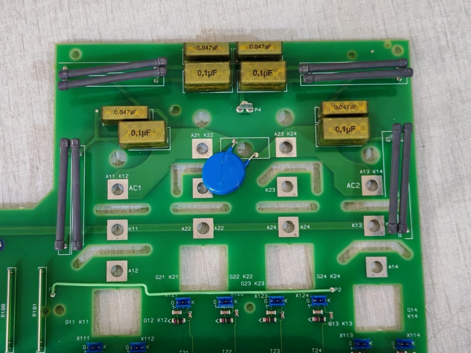 ABB 3ADT306800R1 ABB SDCS-FEX3 Motherboard 3ADT306800R1 PCB Board 4