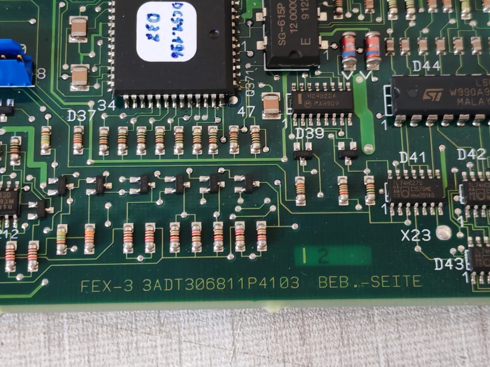 ABB 3ADT306800R1 ABB SDCS-FEX3 Motherboard 3ADT306800R1 PCB Board 5