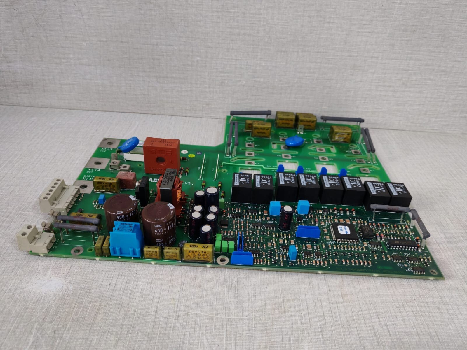 ABB 3ADT306800R1 ABB SDCS-FEX3 Motherboard 3ADT306800R1 PCB Board 9