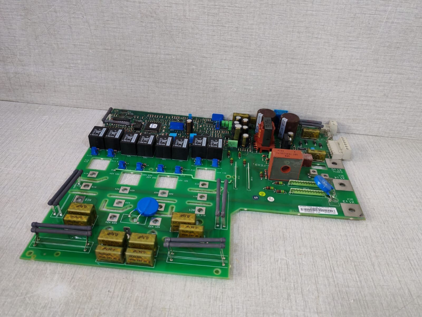 ABB 3ADT306800R1 ABB SDCS-FEX3 Motherboard 3ADT306800R1 PCB Board 10