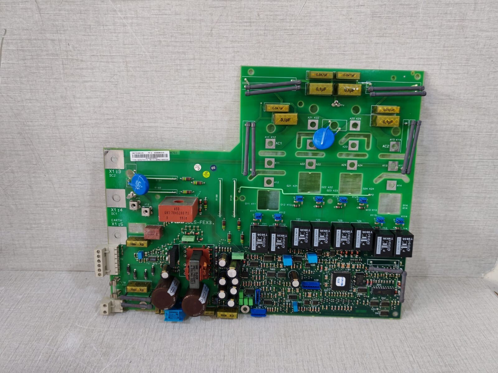 ABB SDCS-FEX3 Motherboard 3ADT306800R1 PCB Board