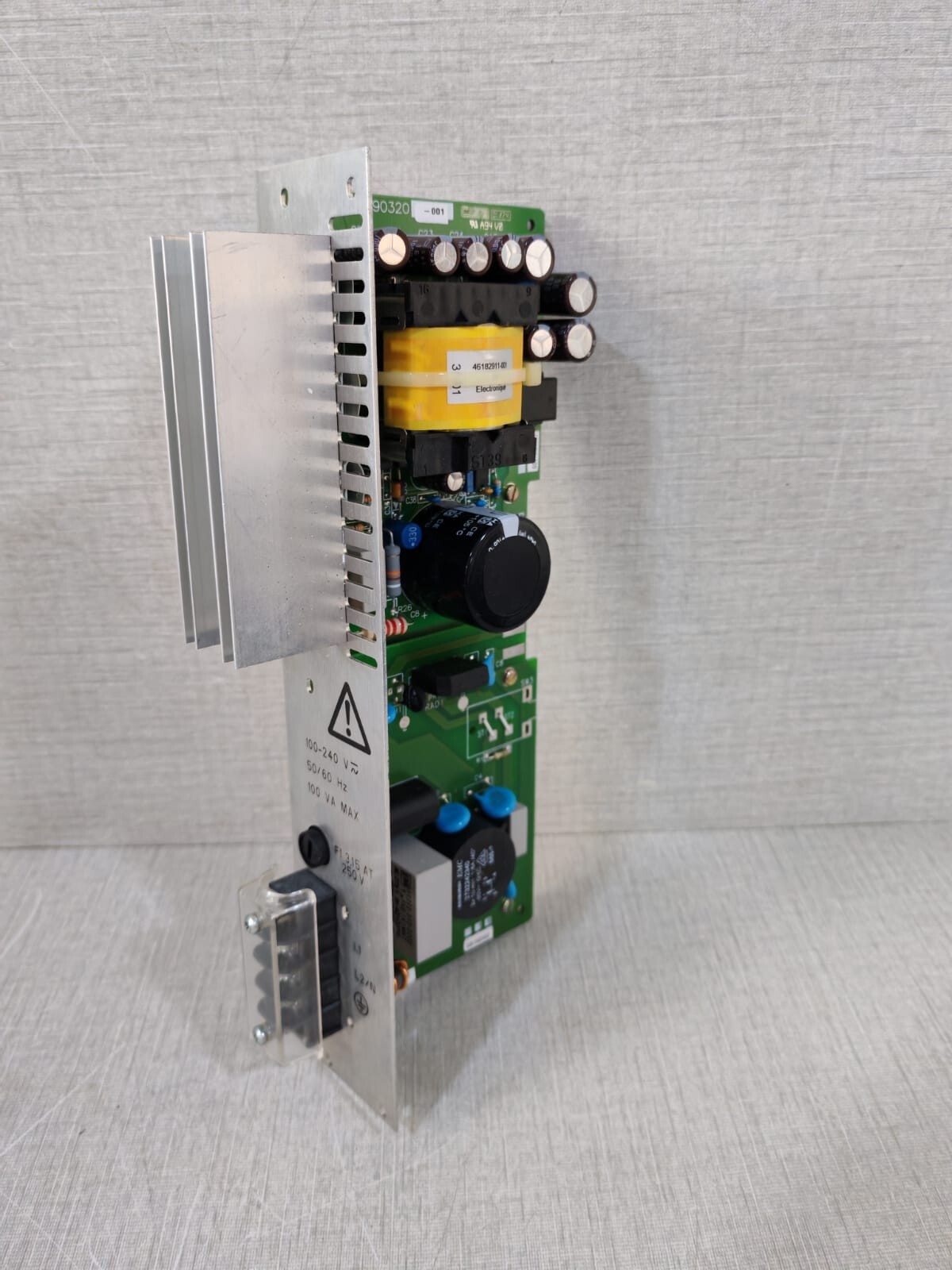 SAFEL 46190323-002 SAFEL 46190323-002 POWER SUPPLY BOARD 3