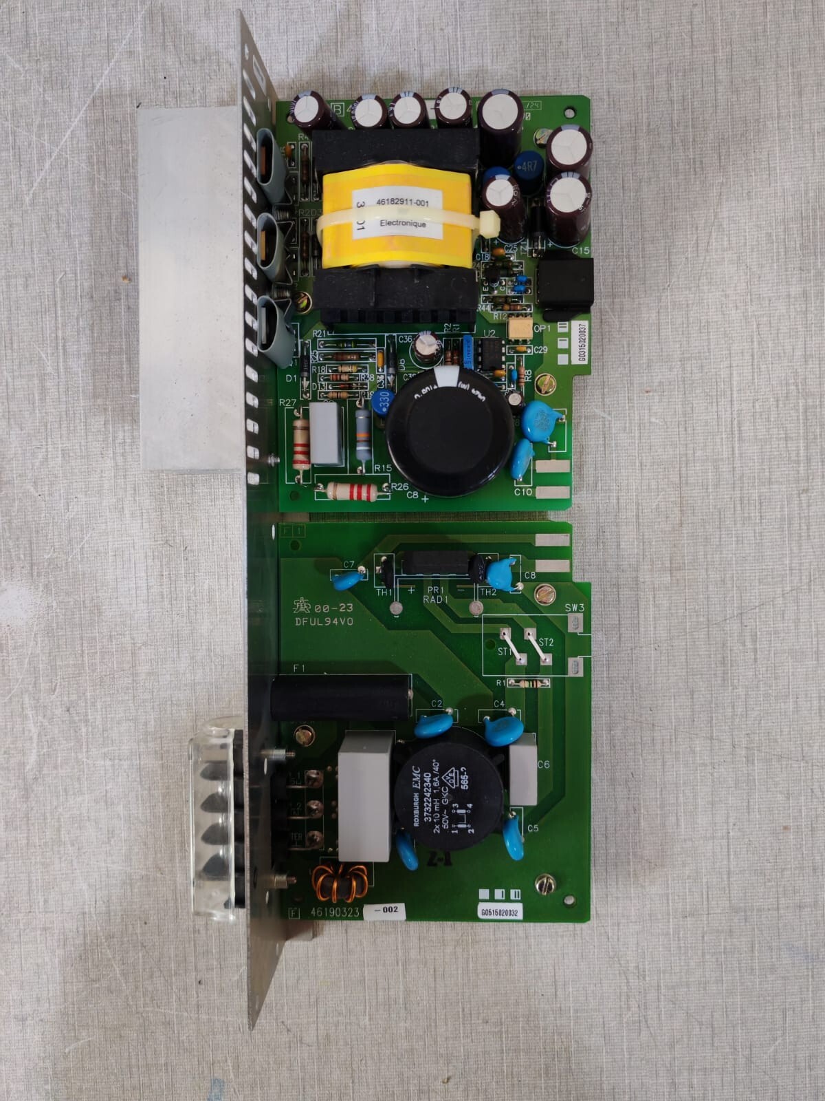 SAFEL 46190323-002 SAFEL 46190323-002 POWER SUPPLY BOARD 4