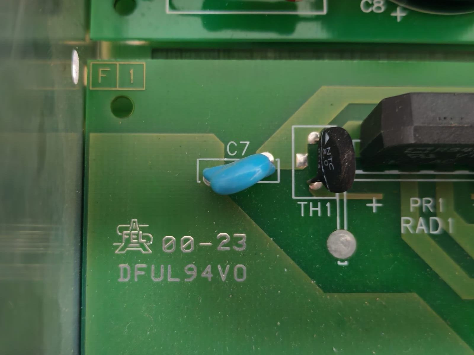 SAFEL 46190323-002 SAFEL 46190323-002 POWER SUPPLY BOARD 6