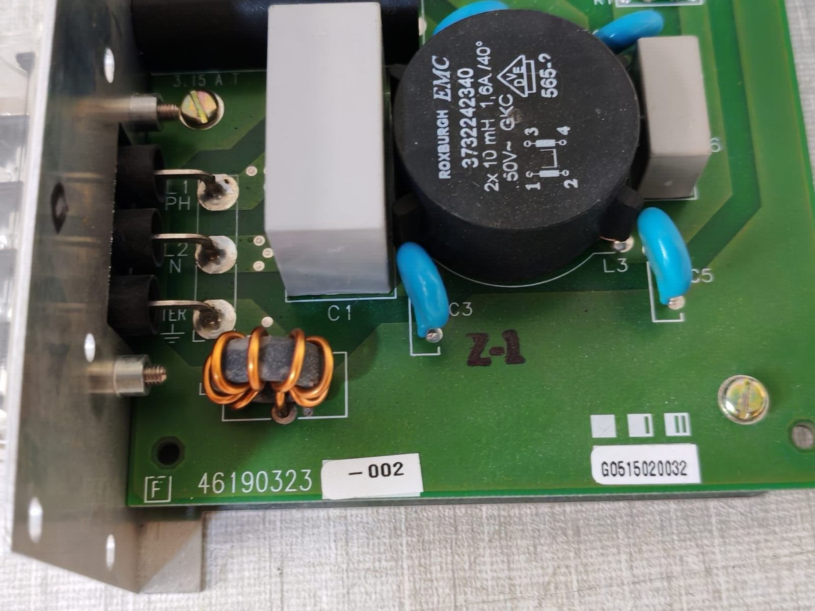 SAFEL 46190323-002 SAFEL 46190323-002 POWER SUPPLY BOARD 7