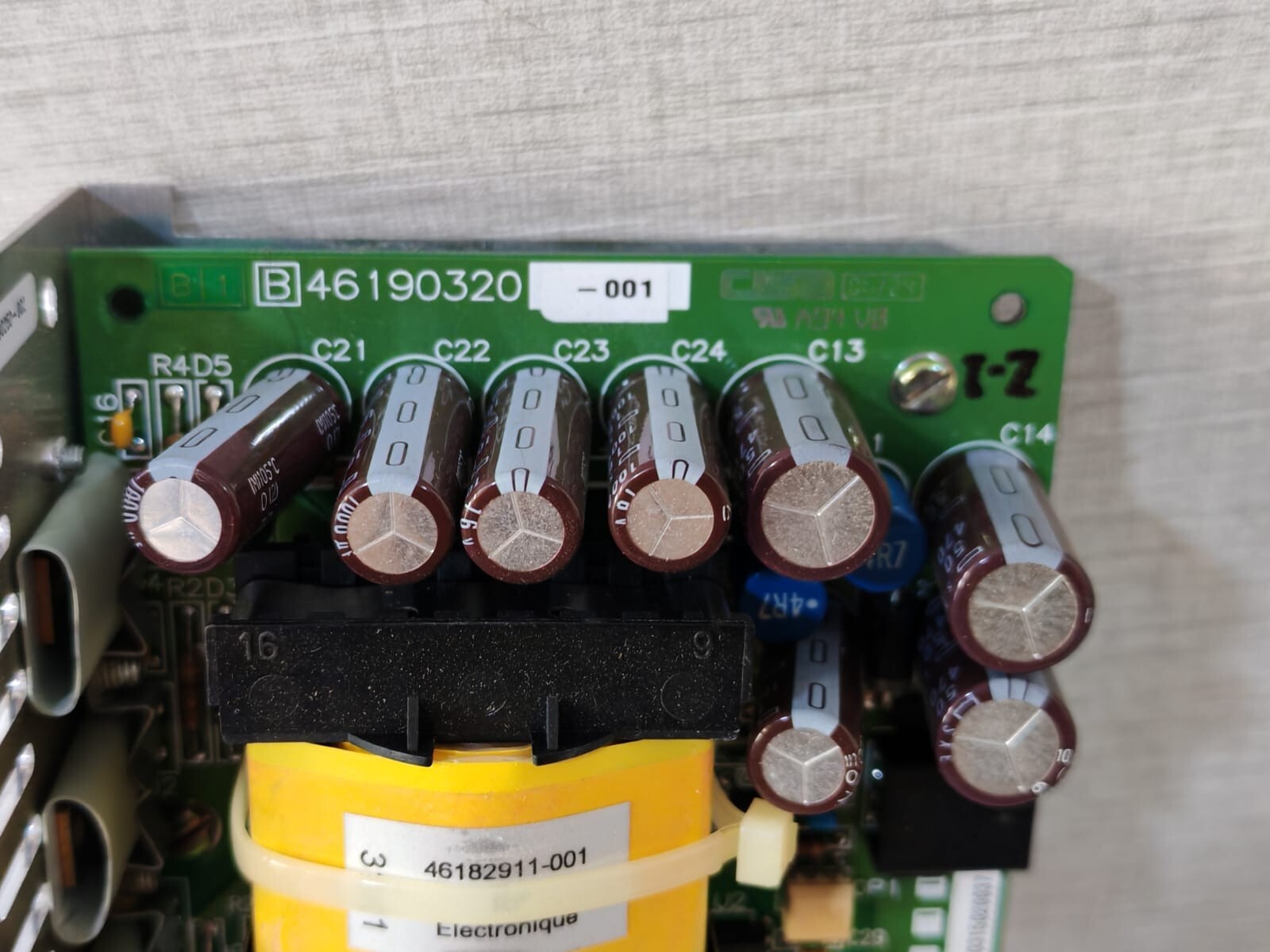 SAFEL 46190323-002 SAFEL 46190323-002 POWER SUPPLY BOARD 8