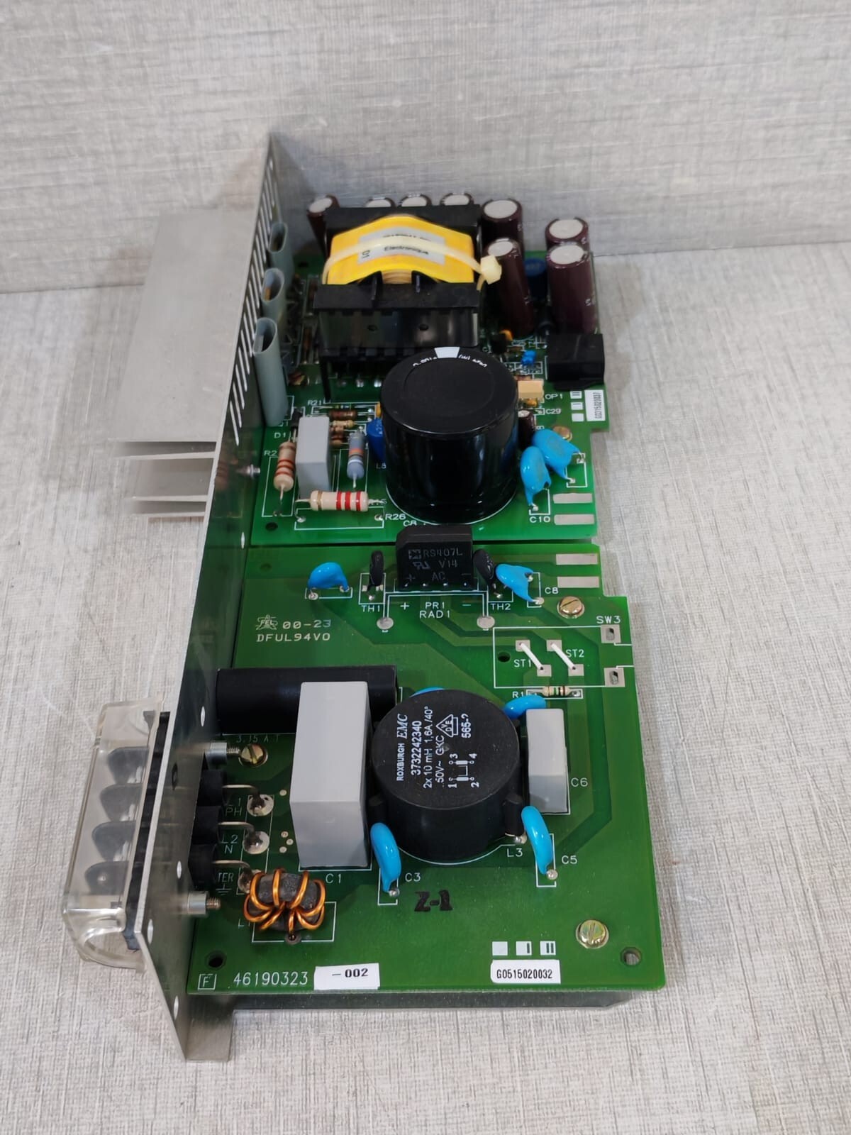 SAFEL 46190323-002 SAFEL 46190323-002 POWER SUPPLY BOARD 9