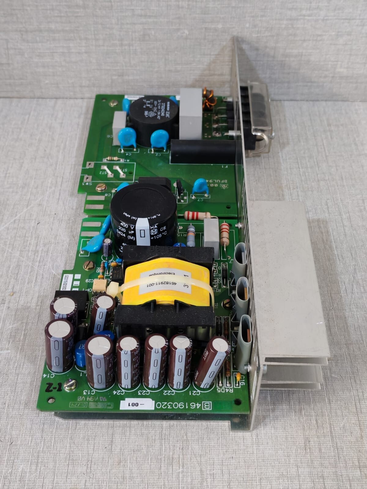 SAFEL 46190323-002 SAFEL 46190323-002 POWER SUPPLY BOARD 10