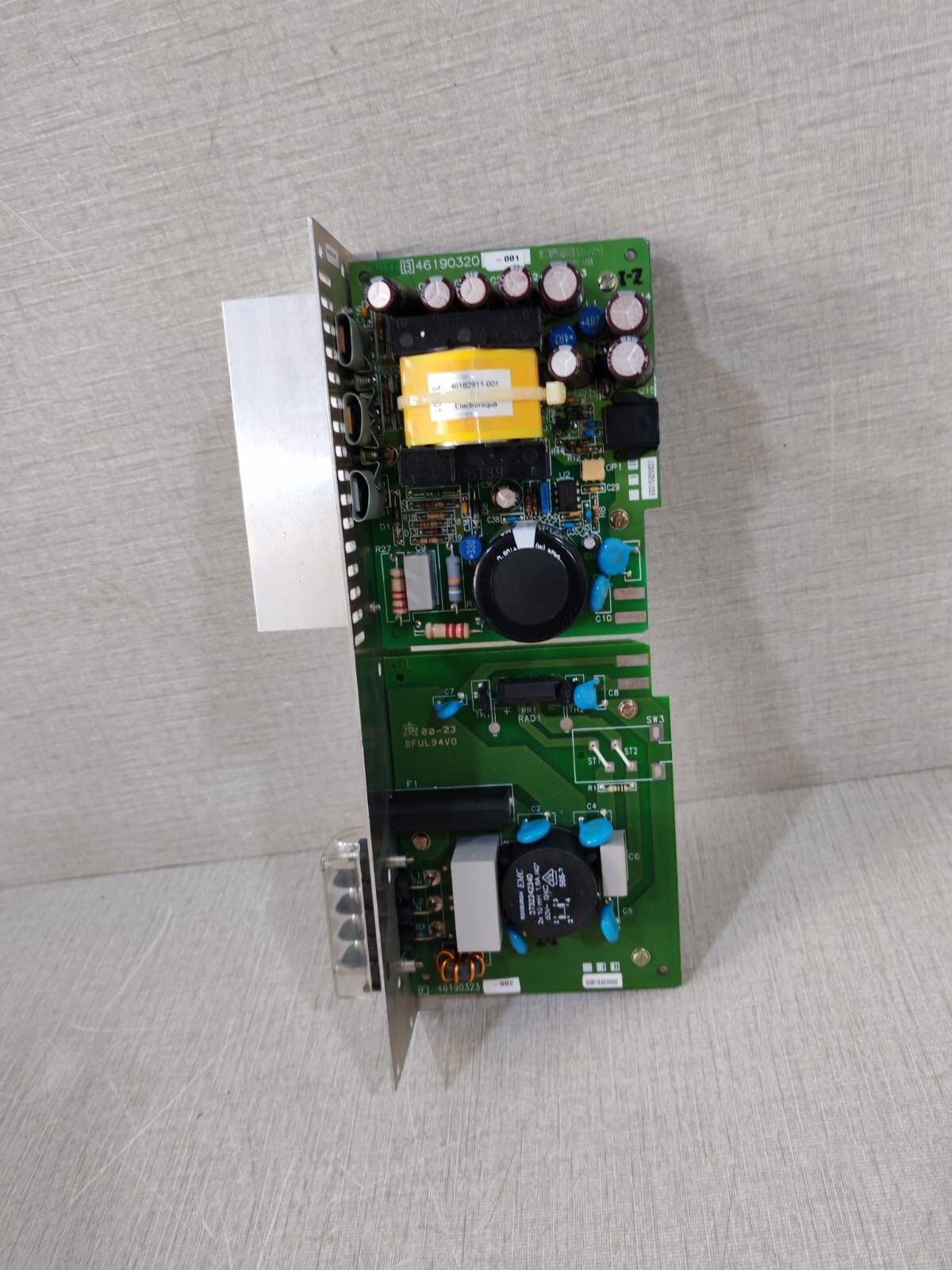 SAFEL 46190323-002 POWER SUPPLY BOARD