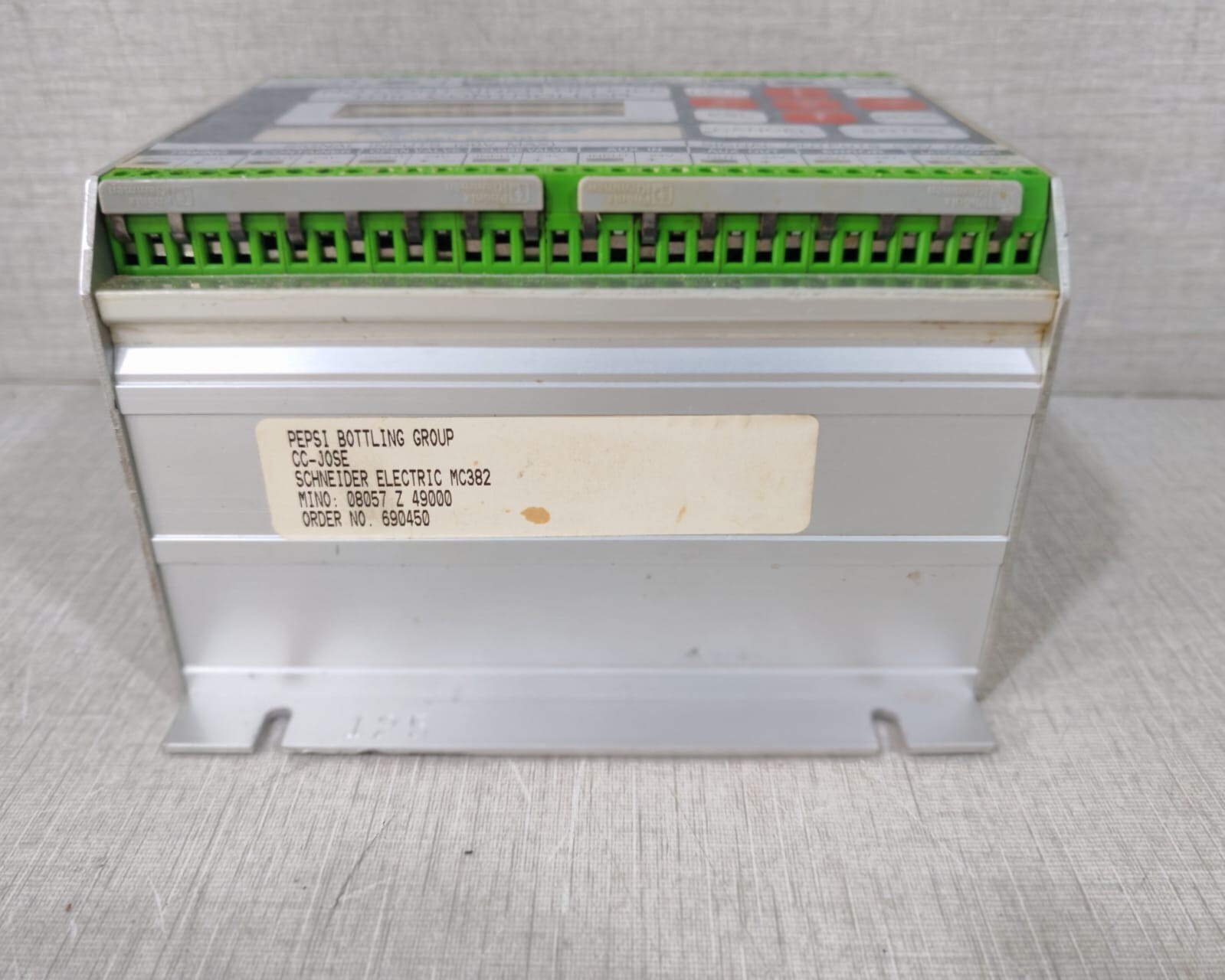 HYDE PARK MC382 HYDE PARK MC382 NO CONTAINER NO FILL TRIP CONTROLLER 100-240VAC -dark screen 6