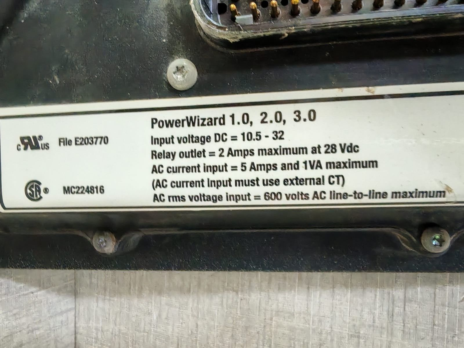 FG Wilson 300-7649-01 FG Wilson PowerWizard 1.0 P/N 300-7649-01 PowerWizard 1.0,2.0,3.0 7