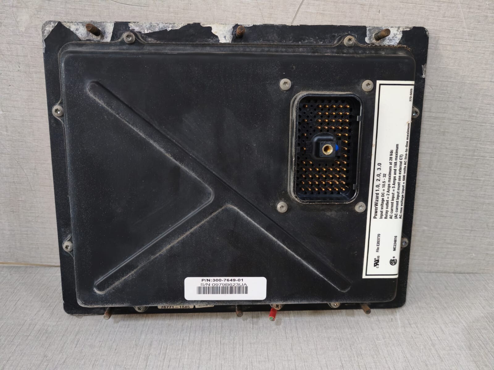 FG Wilson 300-7649-01 FG Wilson PowerWizard 1.0 P/N 300-7649-01 PowerWizard 1.0,2.0,3.0 10