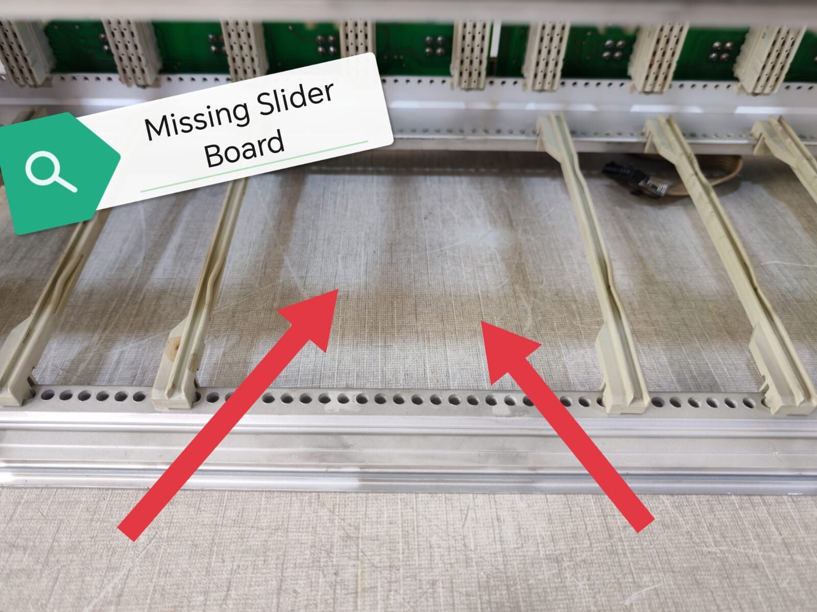 Unbranded DCL-BUS 10-04.cmp / DCL-BUS 10-04.sol DCL-BUS 10-04.cmp / DCL-BUS 10-04.sol 10-Slot CPU Circuit Board Rack 4