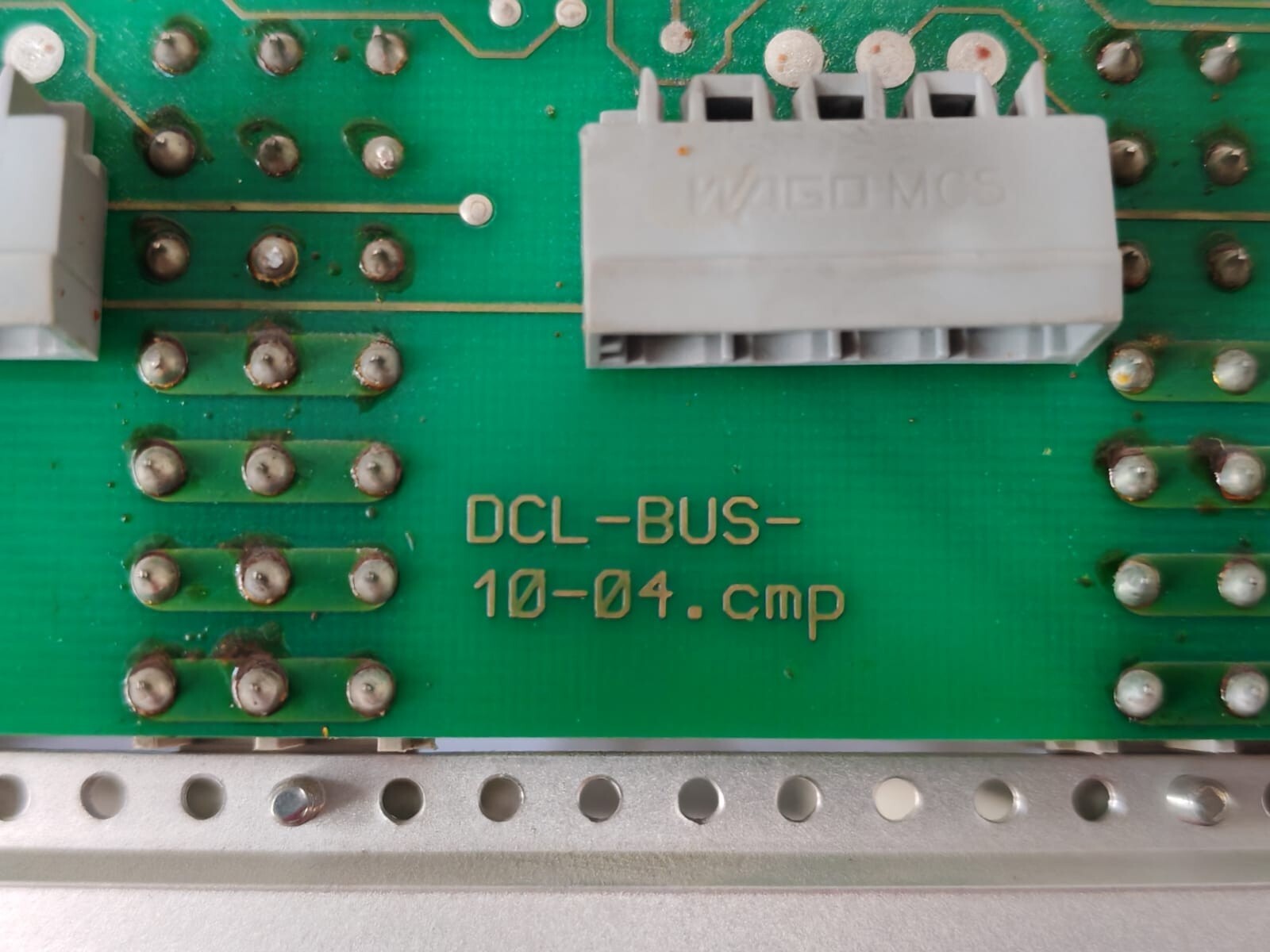Unbranded DCL-BUS 10-04.cmp / DCL-BUS 10-04.sol DCL-BUS 10-04.cmp / DCL-BUS 10-04.sol 10-Slot CPU Circuit Board Rack 5