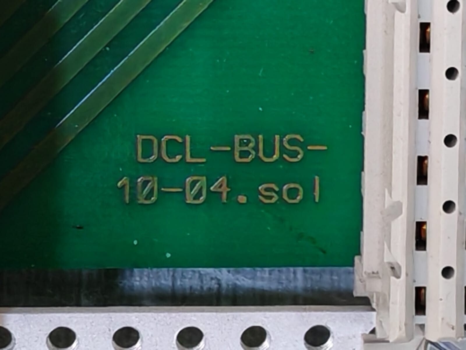 Unbranded DCL-BUS 10-04.cmp / DCL-BUS 10-04.sol DCL-BUS 10-04.cmp / DCL-BUS 10-04.sol 10-Slot CPU Circuit Board Rack 8