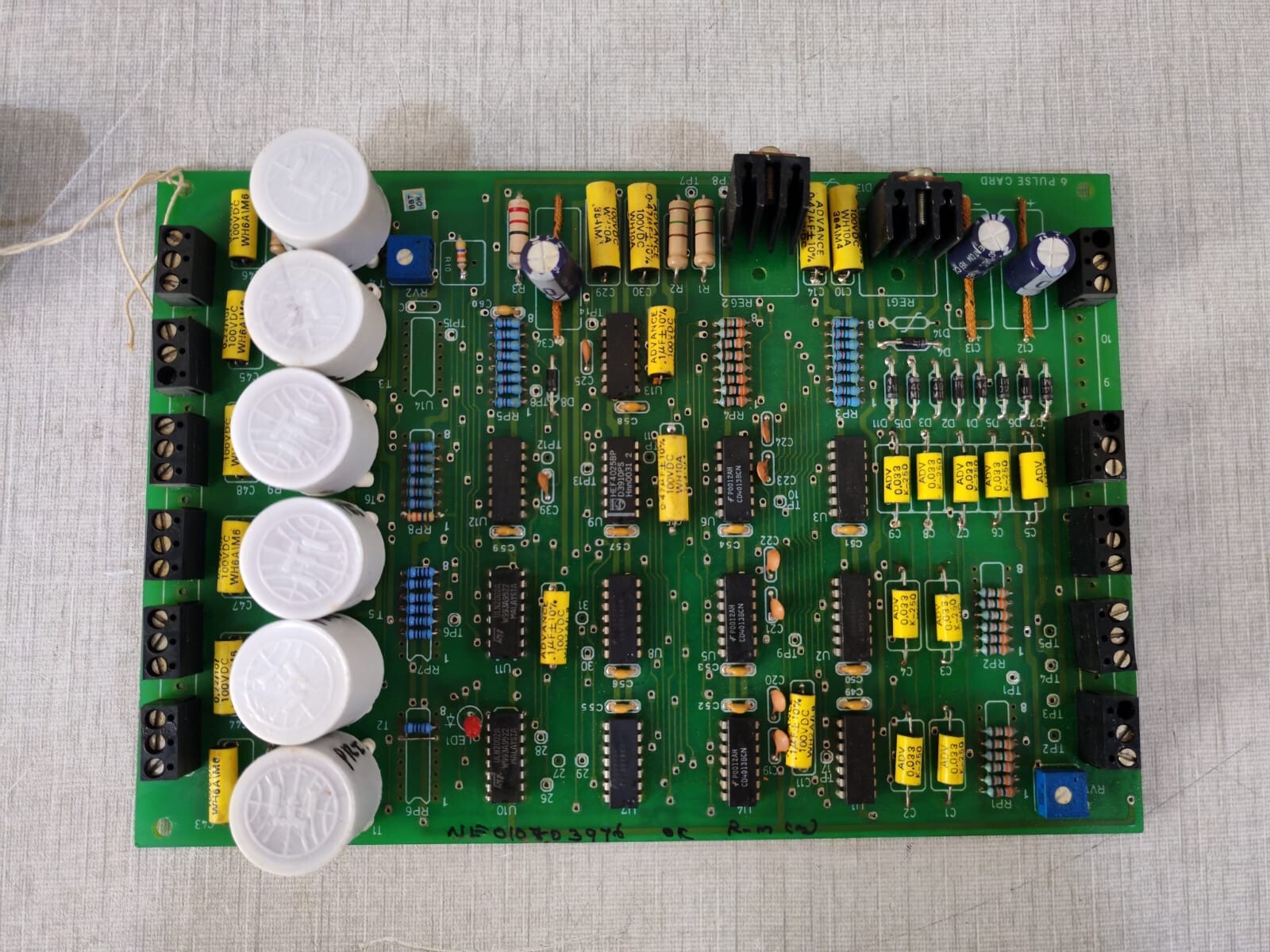 UNKNOWN UNKNOWN 6 Pulse Card Printed Circuit Board 2