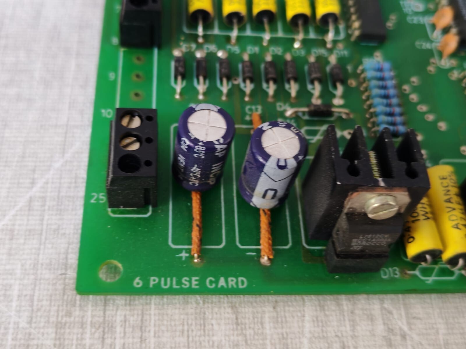 UNKNOWN UNKNOWN 6 Pulse Card Printed Circuit Board 3