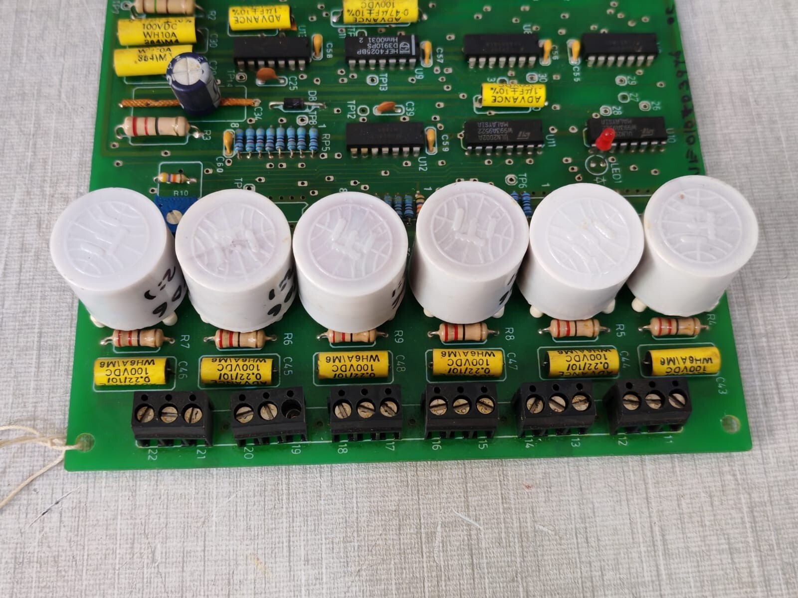 UNKNOWN UNKNOWN 6 Pulse Card Printed Circuit Board 4