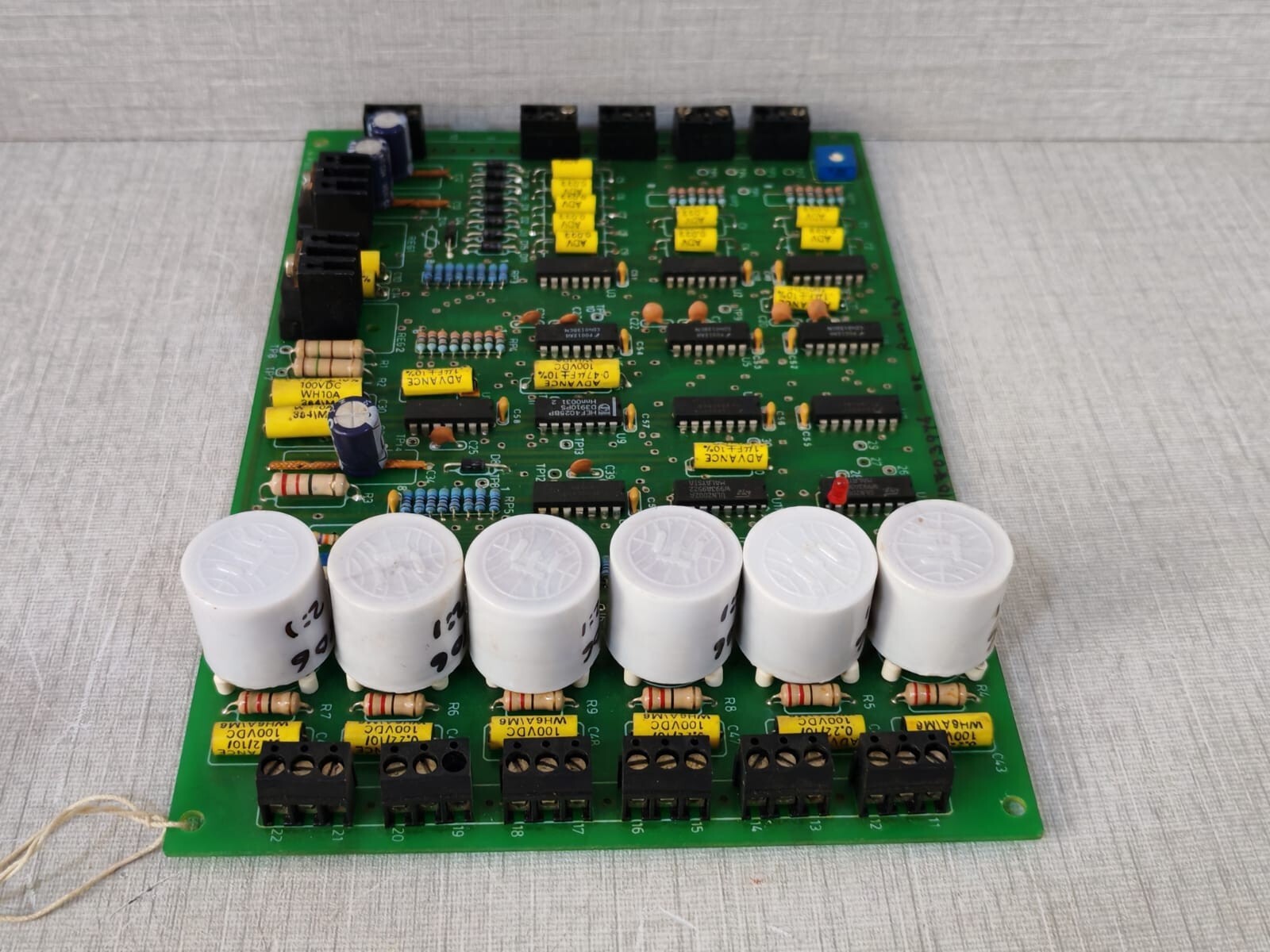UNKNOWN UNKNOWN 6 Pulse Card Printed Circuit Board 5