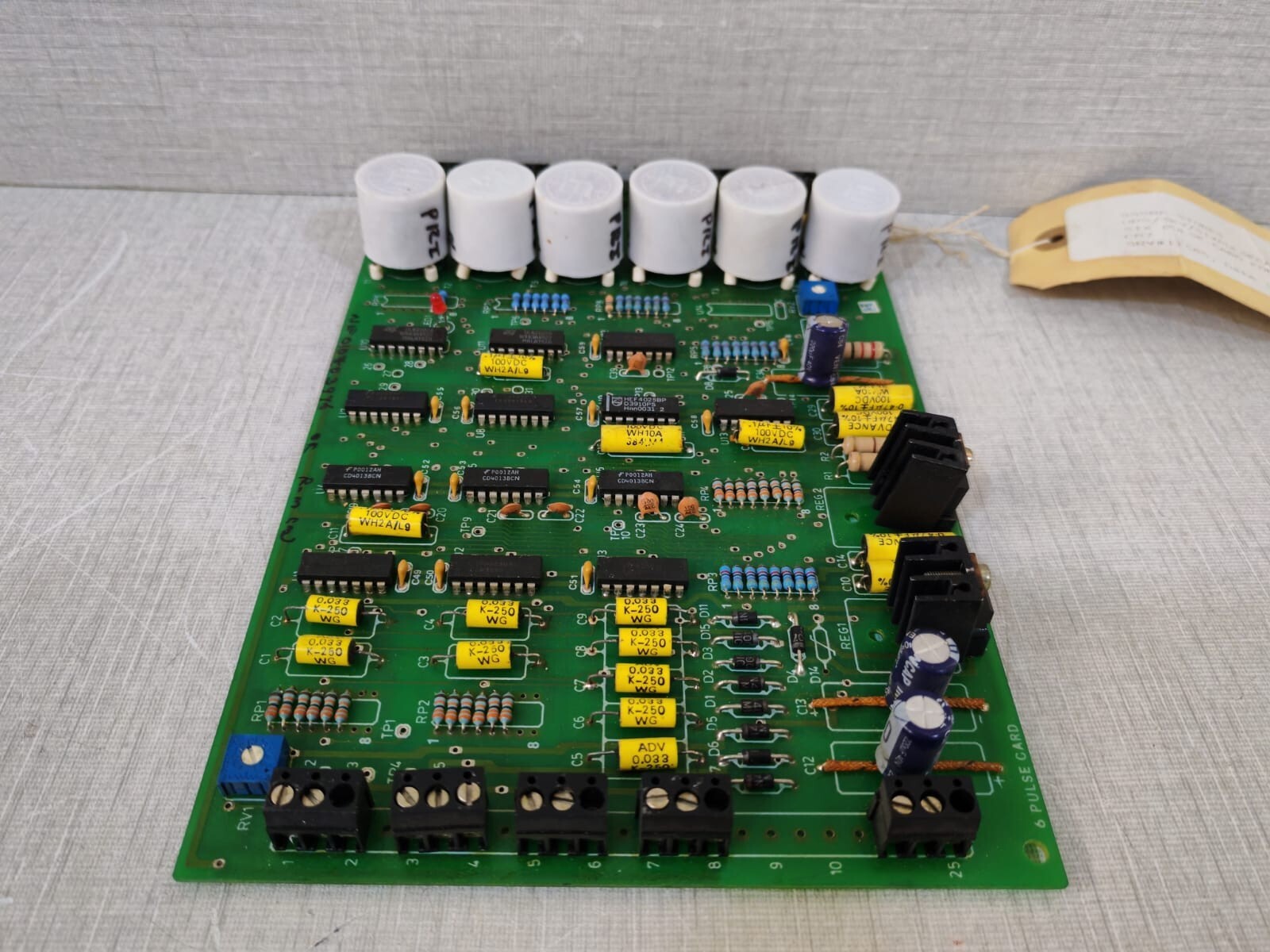 UNKNOWN UNKNOWN 6 Pulse Card Printed Circuit Board 6
