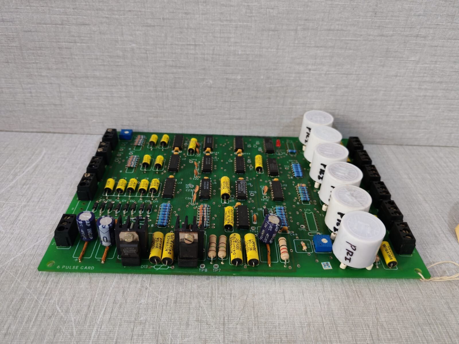 UNKNOWN UNKNOWN 6 Pulse Card Printed Circuit Board 7