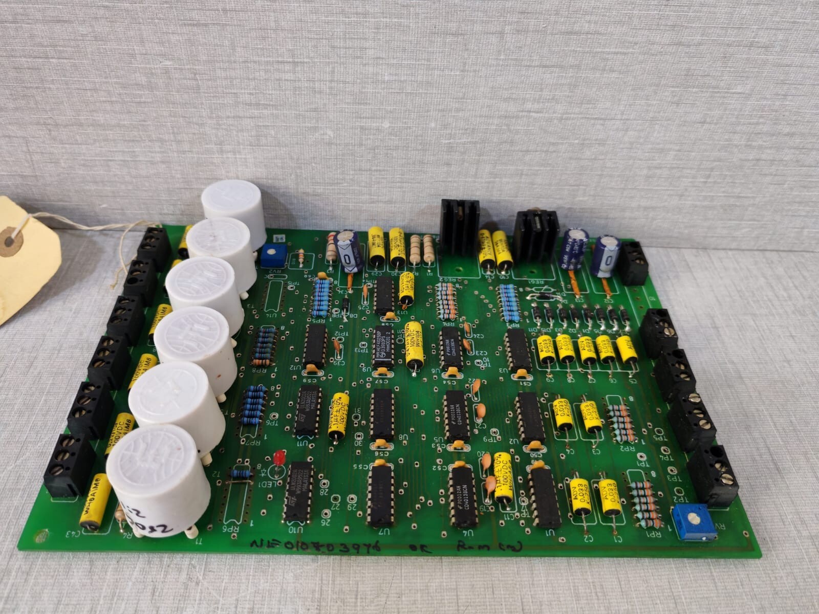 UNKNOWN UNKNOWN 6 Pulse Card Printed Circuit Board 8
