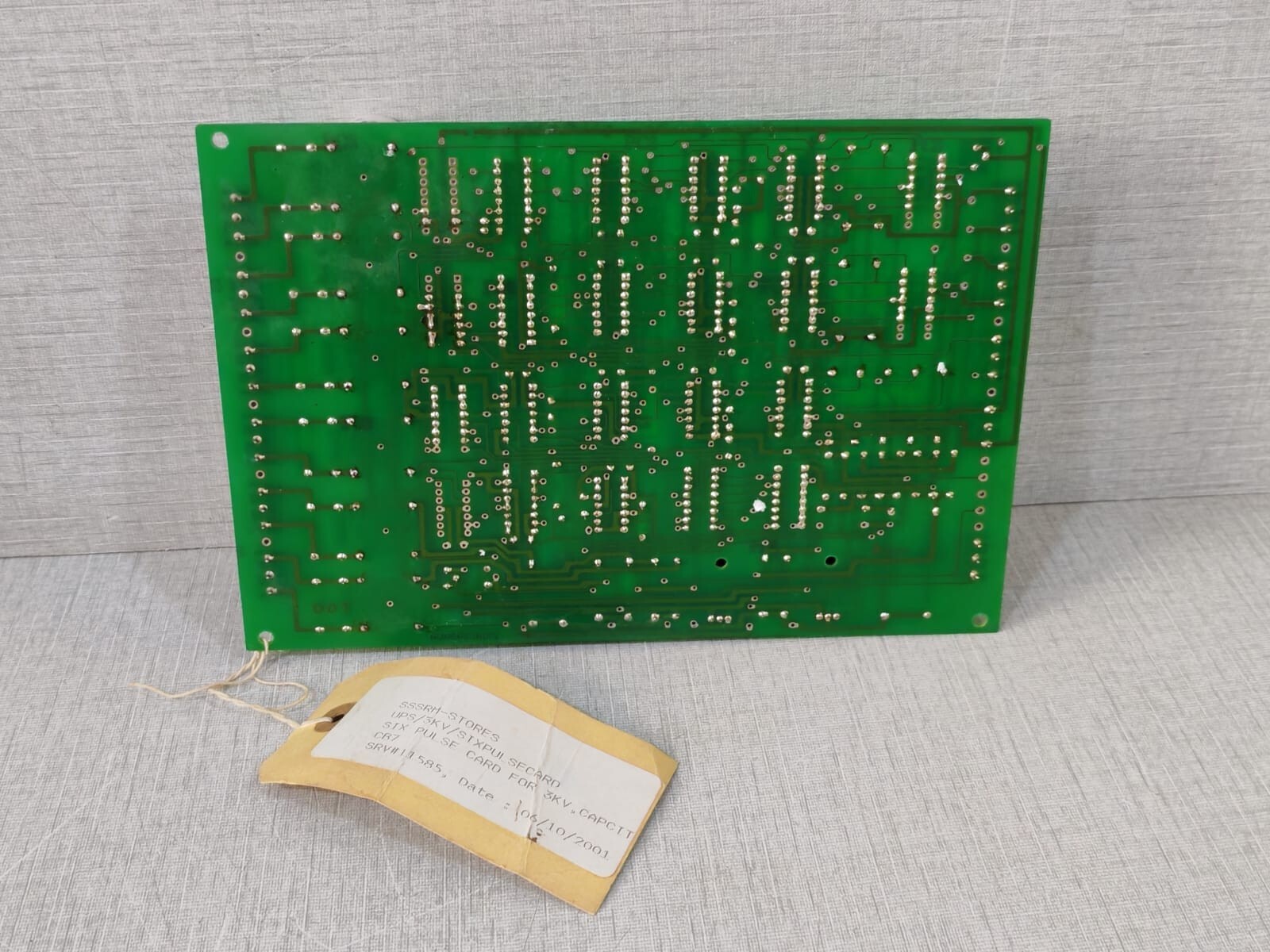 UNKNOWN UNKNOWN 6 Pulse Card Printed Circuit Board 9