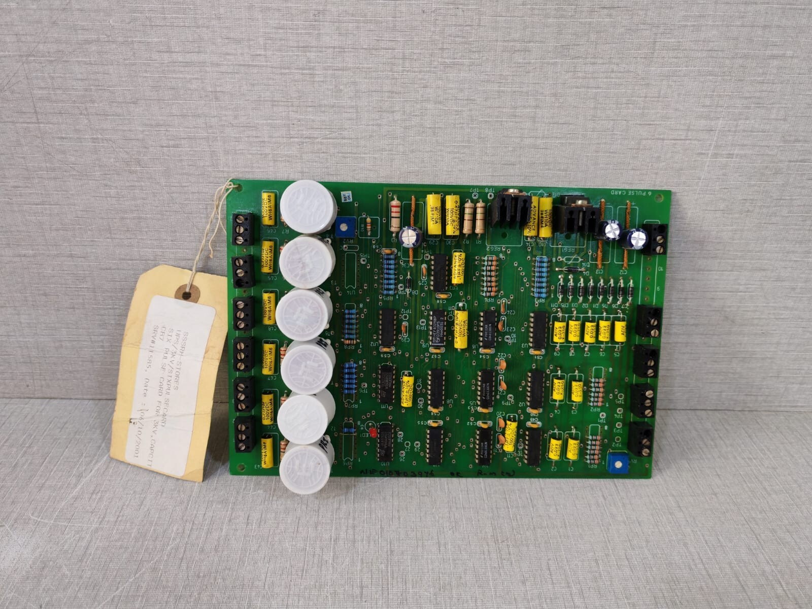 6 Pulse Card Printed Circuit Board