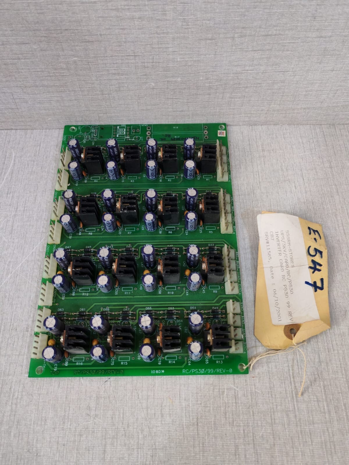 Unbranded RC-PS30-99 RC-PS30-99 Inverter PCB Card 7