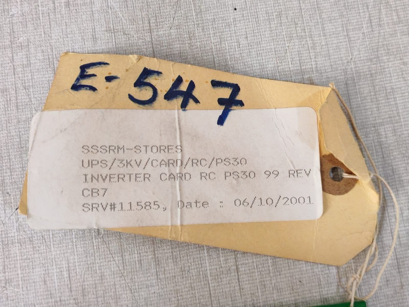 Unbranded RC-PS30-99 RC-PS30-99 Inverter PCB Card 10