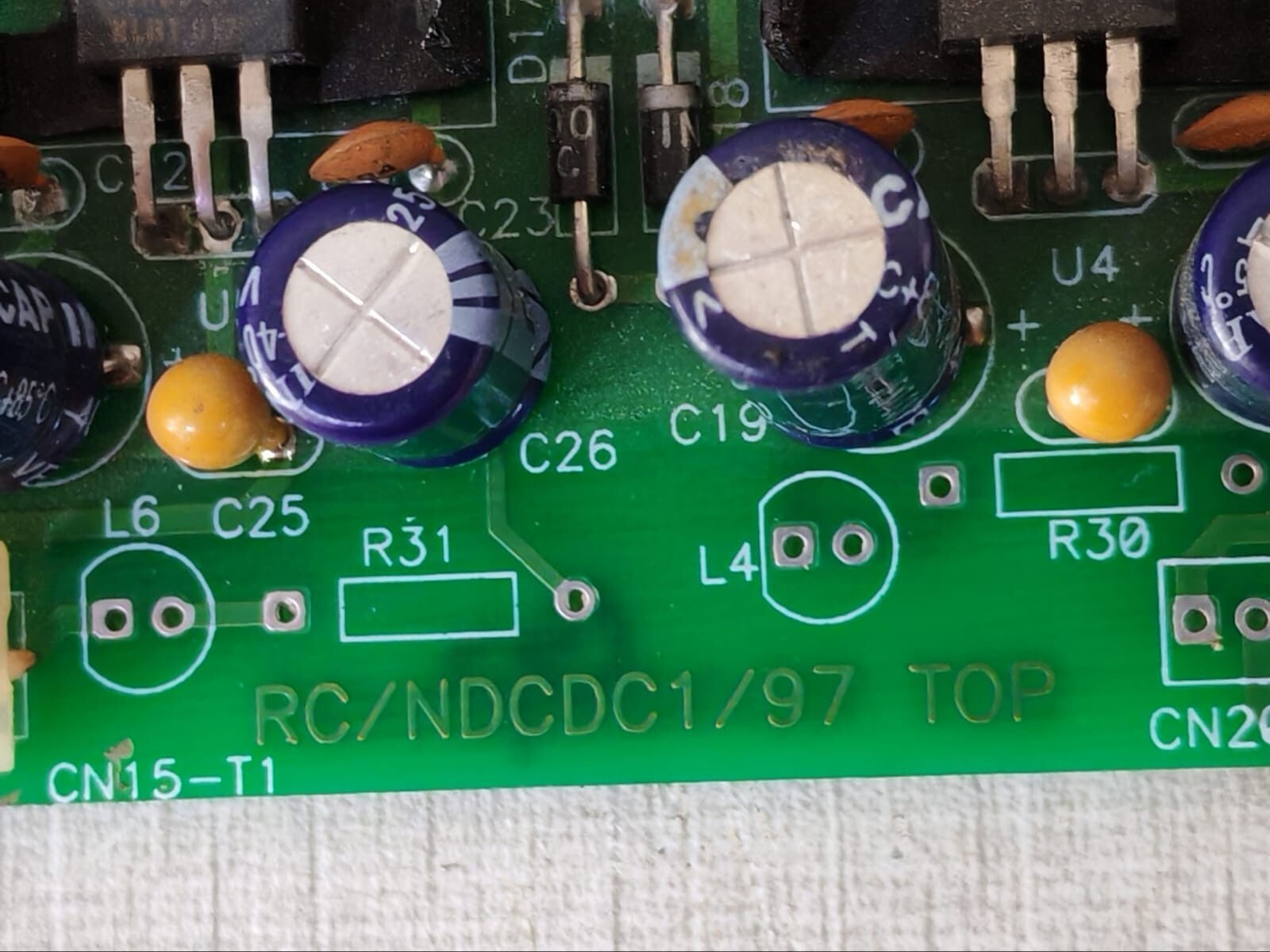 Unbranded RC-NDCDC1/97 RC-NDCDC1/97 | RCNDC DC 1/97 Inverter PCB Card 2