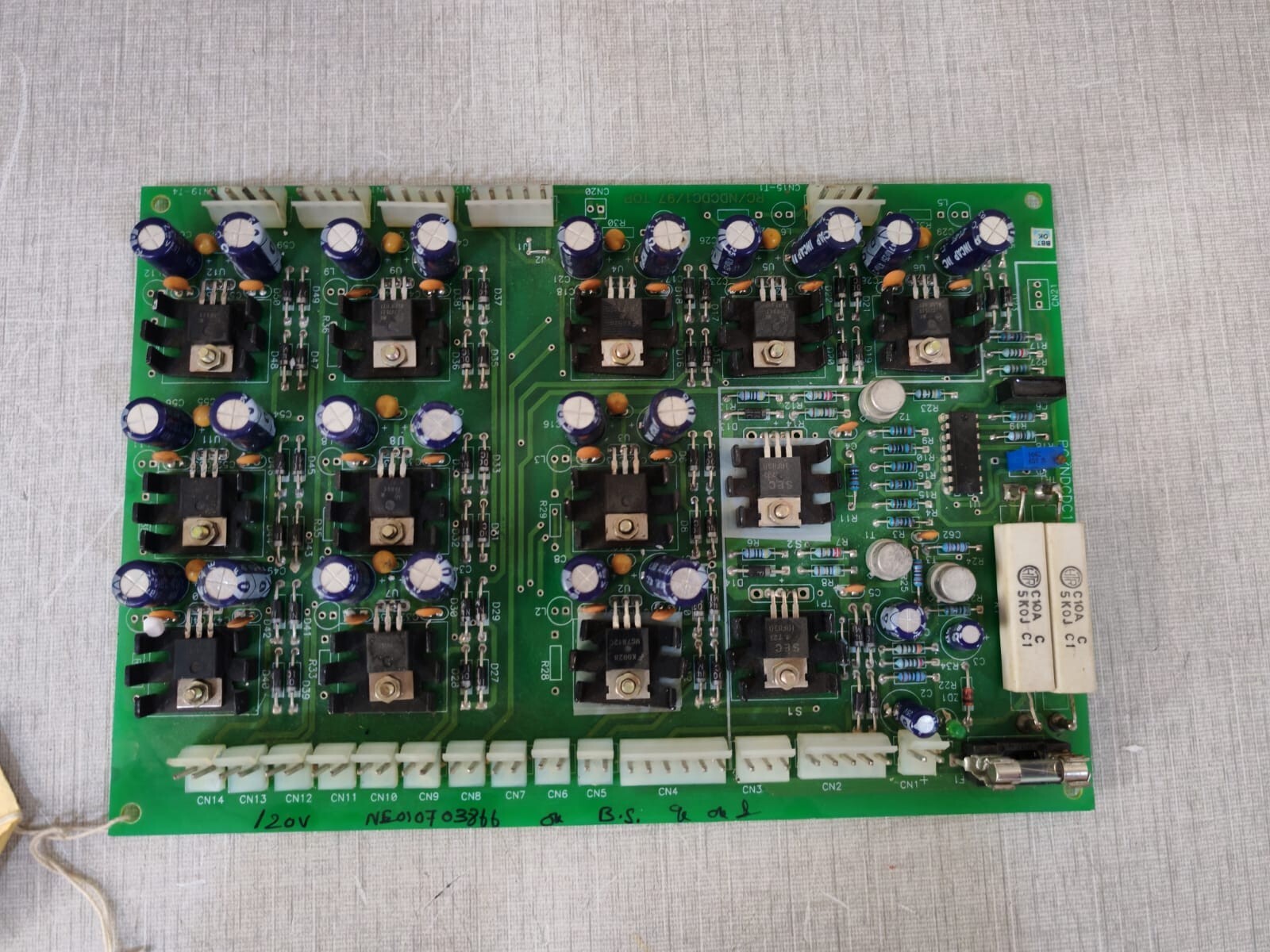 Unbranded RC-NDCDC1/97 RC-NDCDC1/97 | RCNDC DC 1/97 Inverter PCB Card 3
