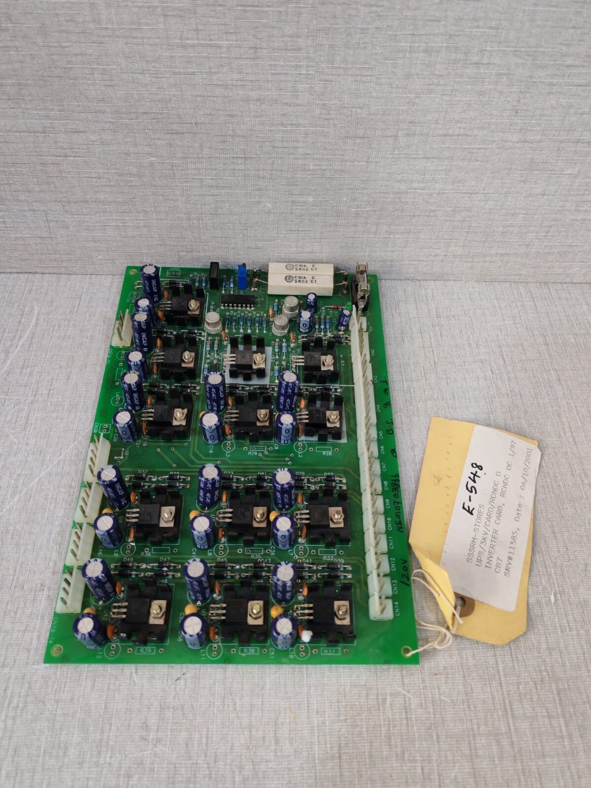 Unbranded RC-NDCDC1/97 RC-NDCDC1/97 | RCNDC DC 1/97 Inverter PCB Card 7