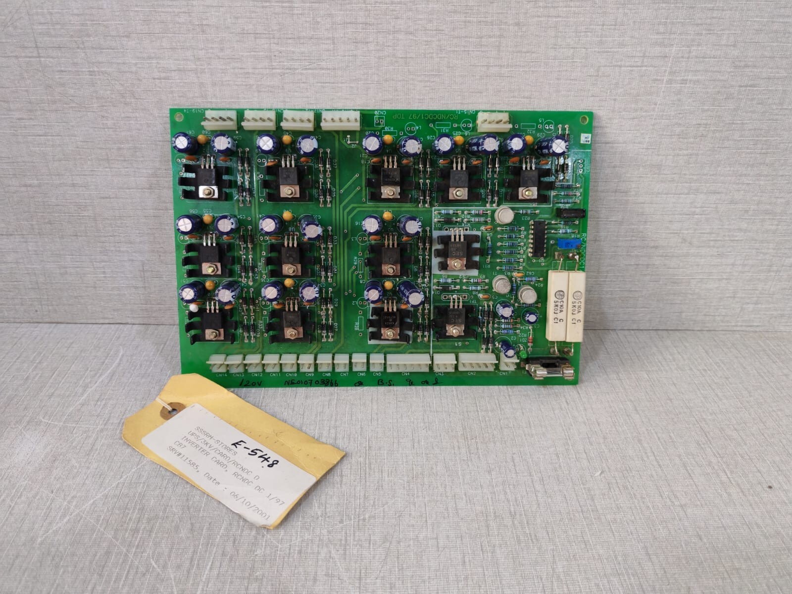 RC-NDCDC1/97 | RCNDC DC 1/97 Inverter PCB Card