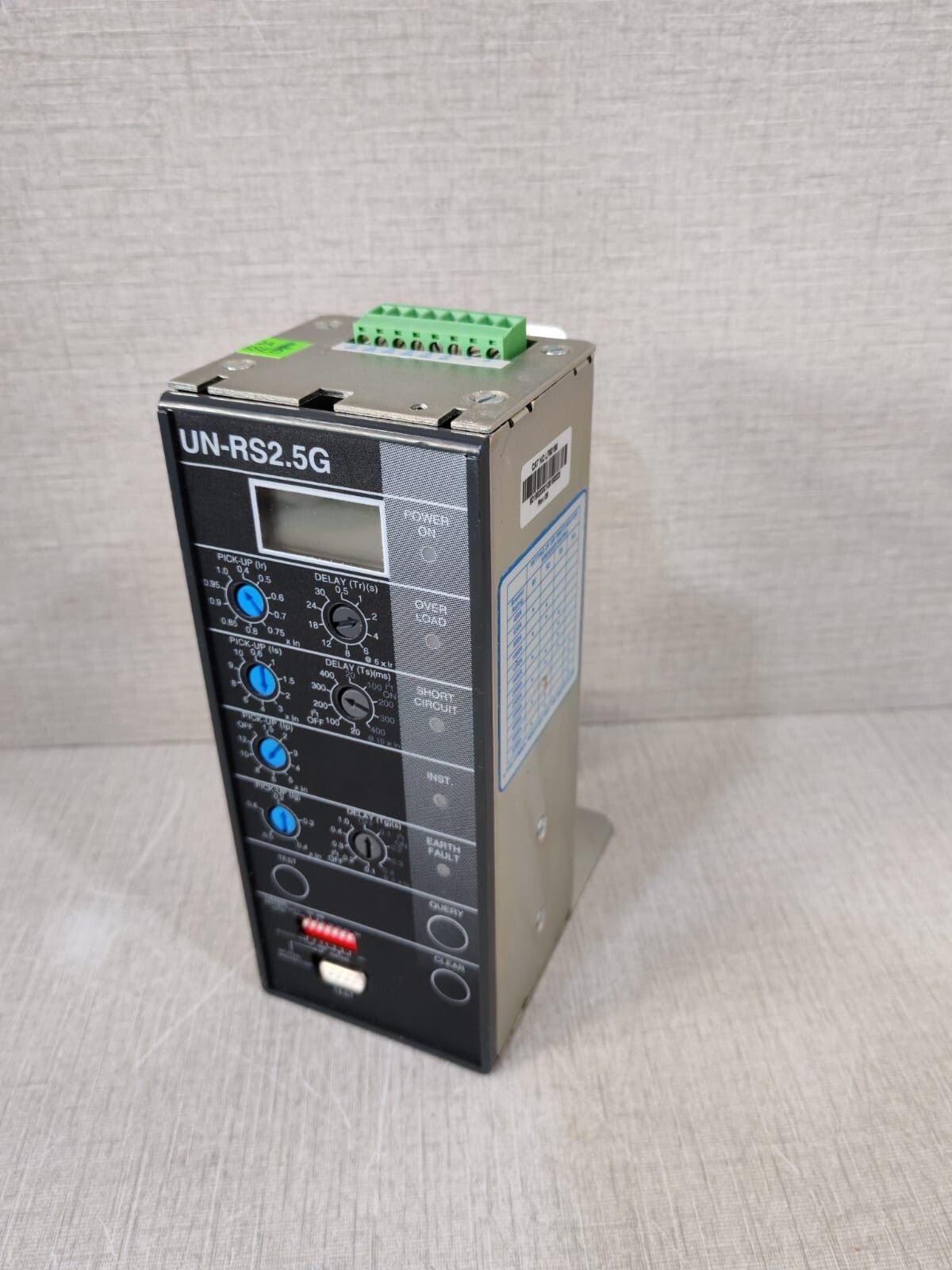 Unbranded LF90156 UN-RS2.5G Air Circuit Breaker System LF90156 Rev: 06 4