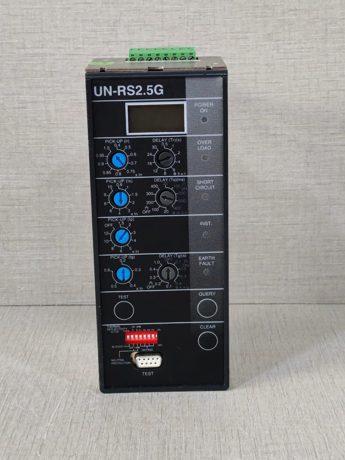 UN-RS2.5G Air Circuit Breaker System LF90156 Rev: 06