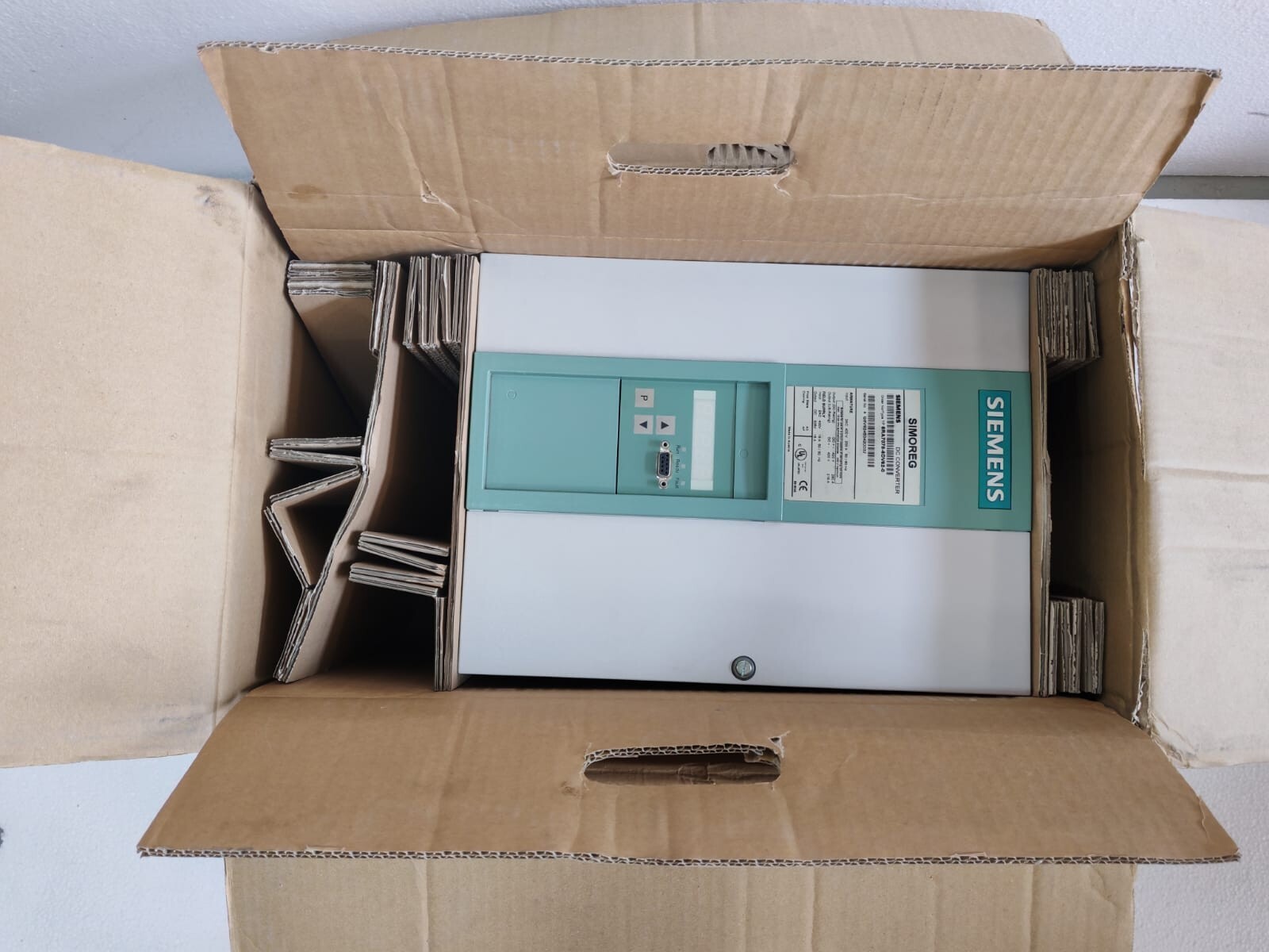 Siemens 6RA7078-6DV62-0 SIEMENS SIMOREG 6RA7078-6DV62-0 DC Converter - Main Unit Only 4