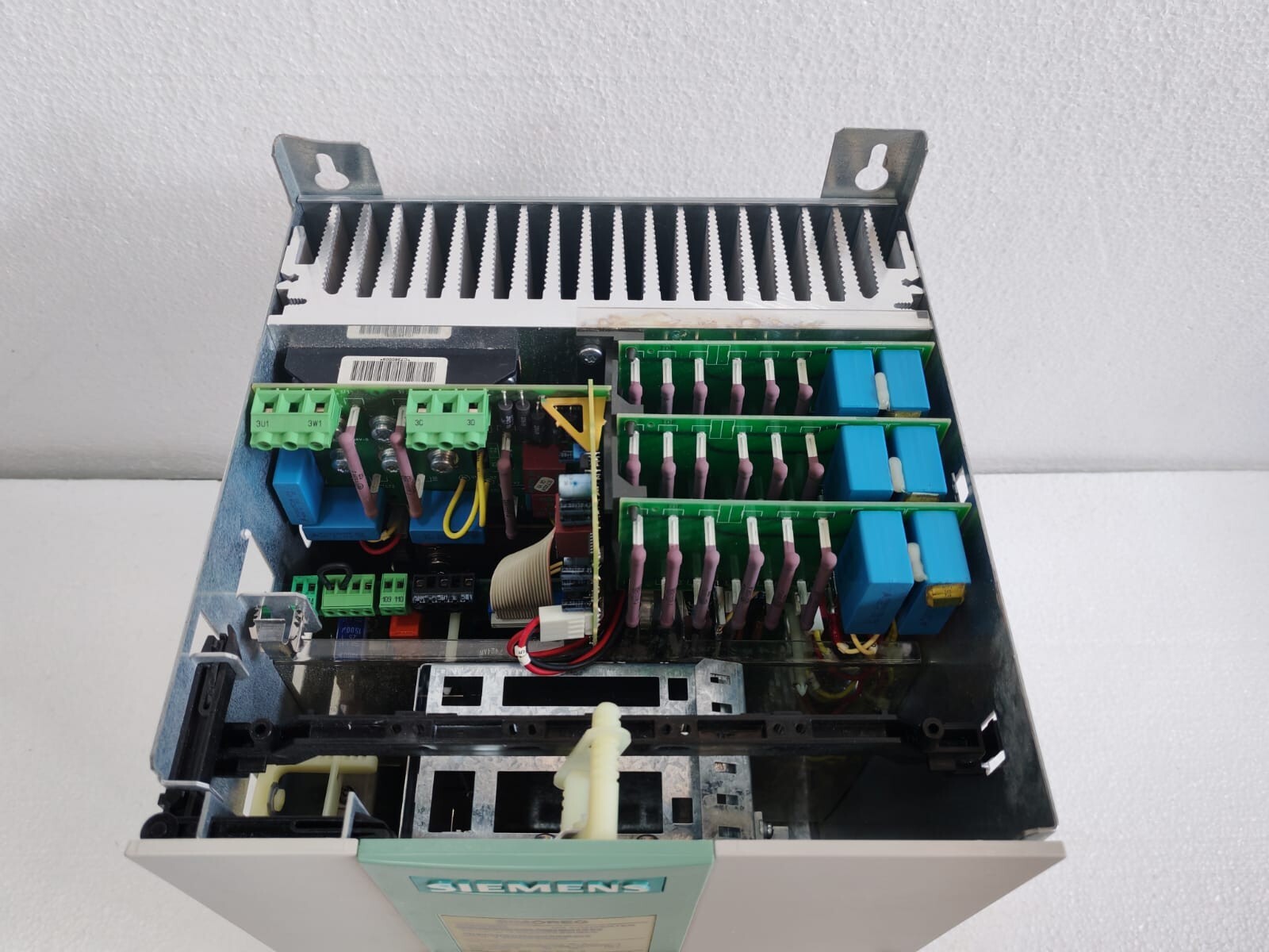 Siemens 6RA7078-6DV62-0 SIEMENS SIMOREG 6RA7078-6DV62-0 DC Converter - Main Unit Only 7
