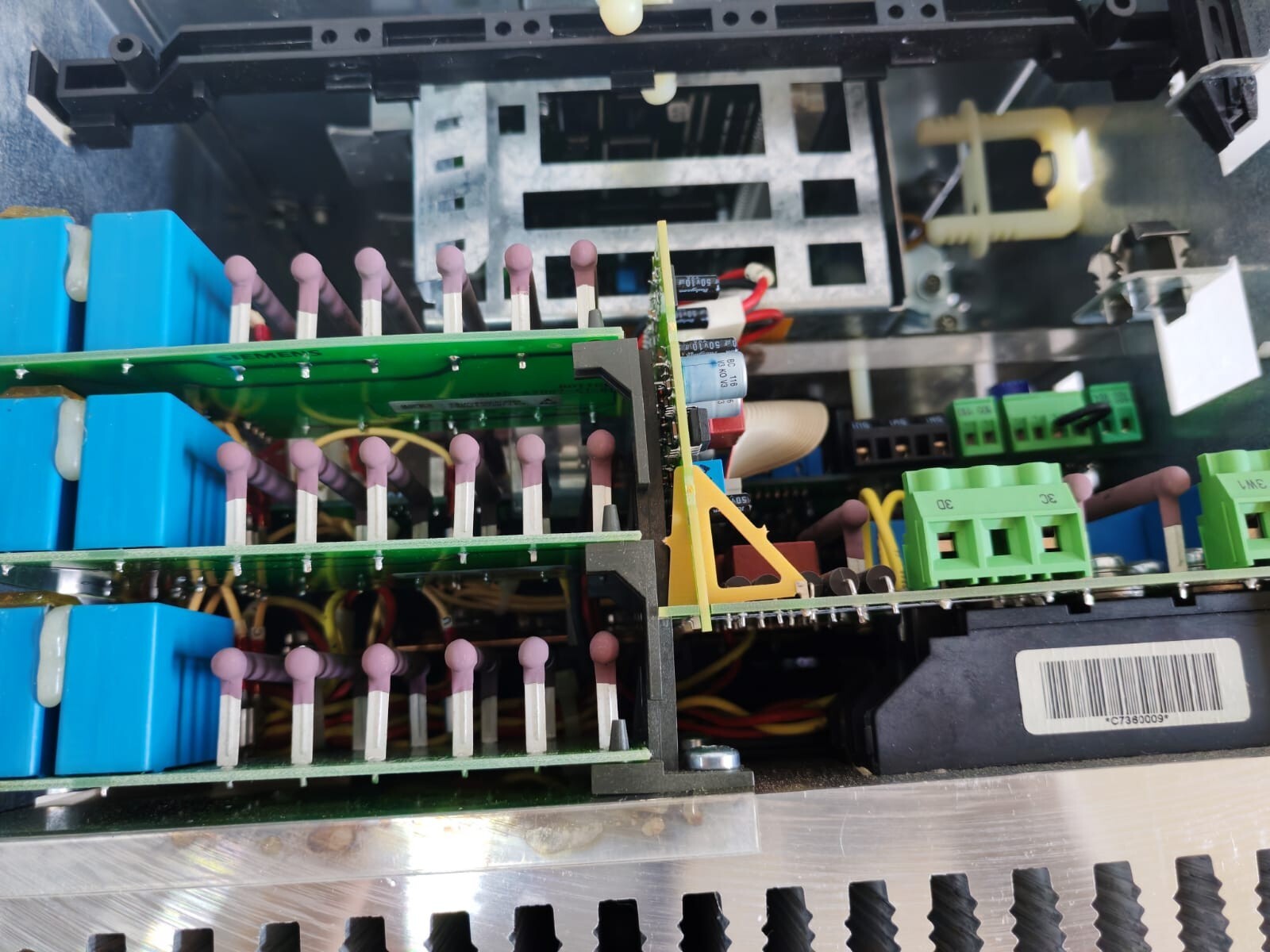 Siemens 6RA7078-6DV62-0 SIEMENS SIMOREG 6RA7078-6DV62-0 DC Converter - Main Unit Only 8