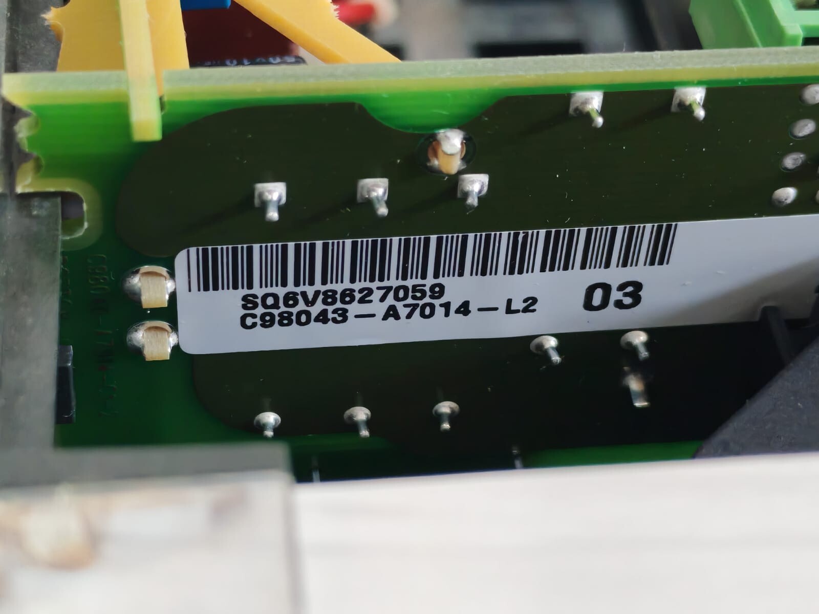 Siemens 6RA7078-6DV62-0 SIEMENS SIMOREG 6RA7078-6DV62-0 DC Converter - Main Unit Only 9